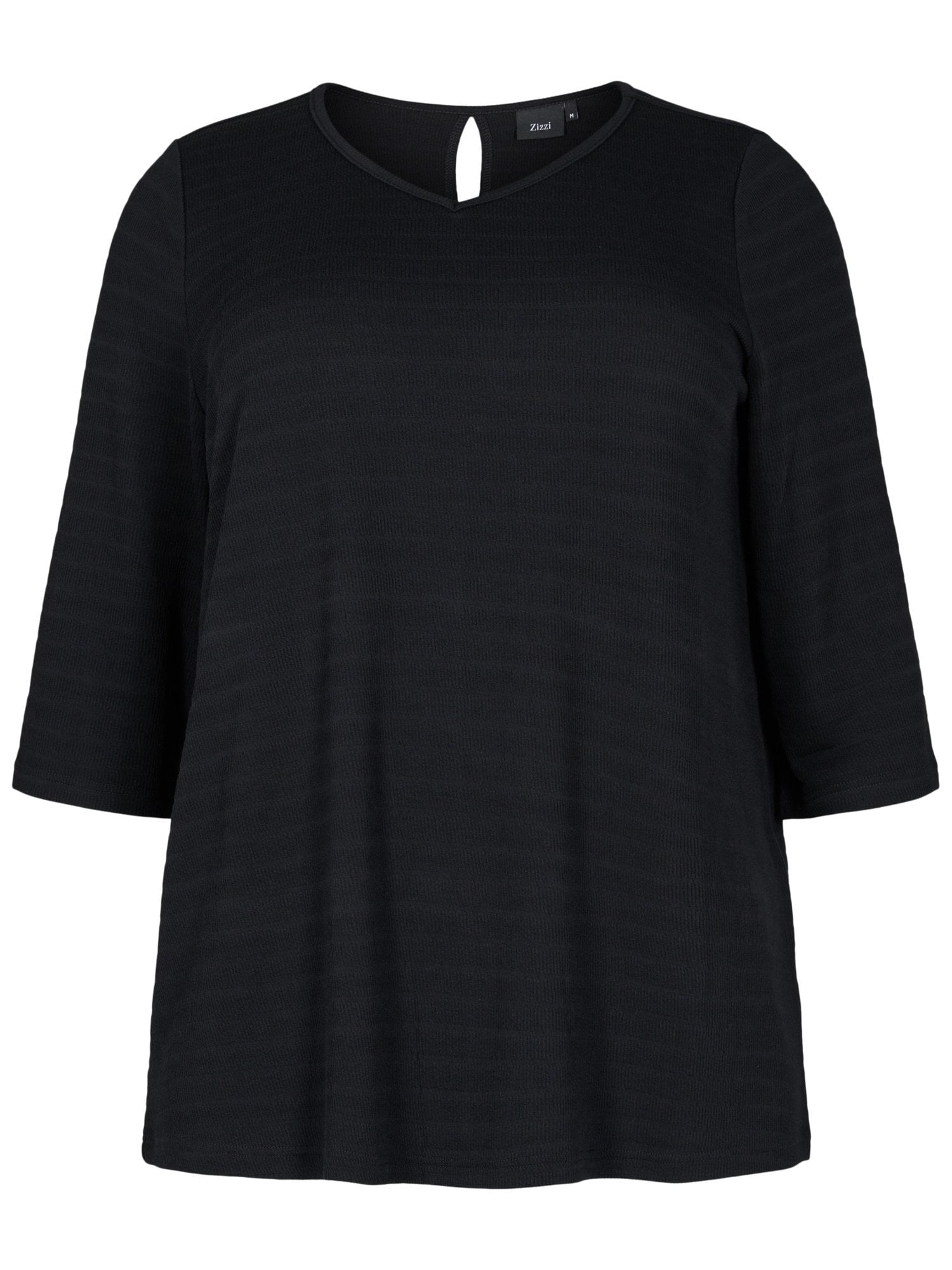 Zizzi Bluza 'Dolly'  črna
