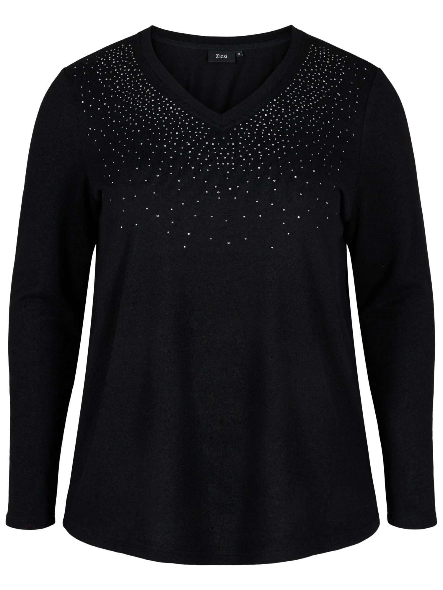 Zizzi Bluza 'Lucca'  črna