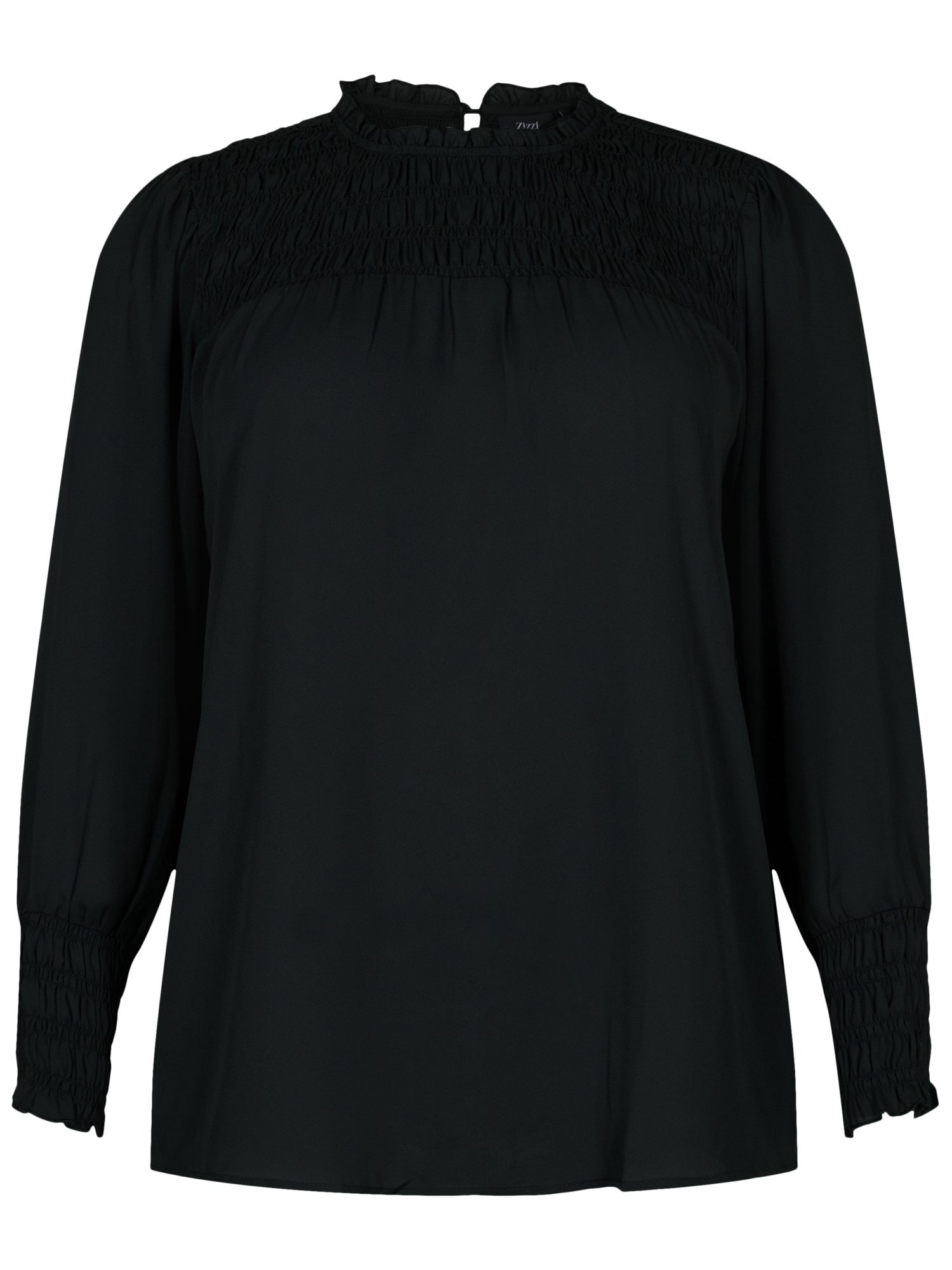 Zizzi Bluza 'MKAISER'  črna