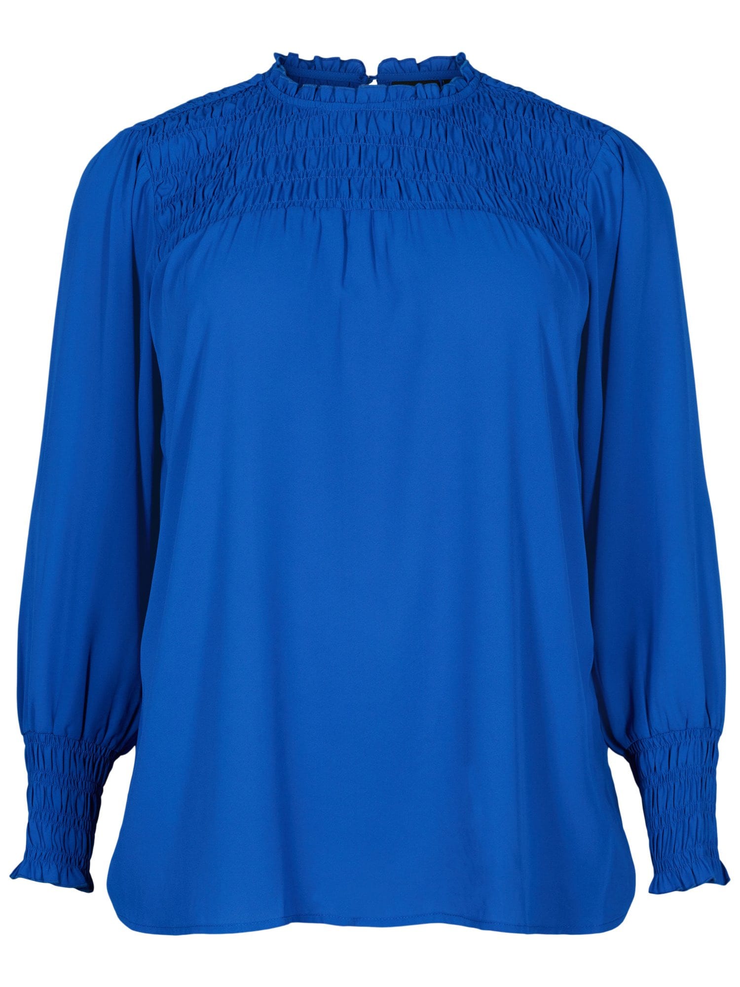 Zizzi Bluza 'MKAISER'  modra