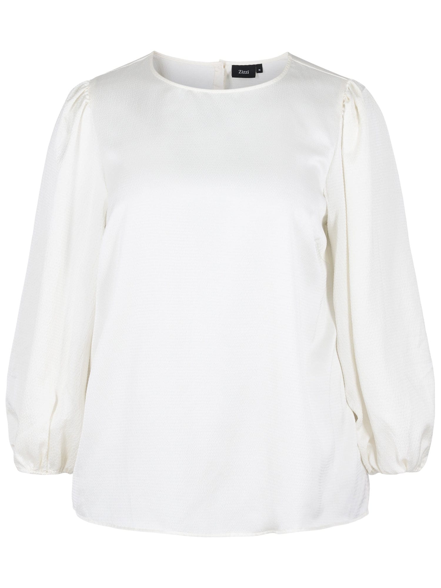 Zizzi Bluza 'MKIM'  bela