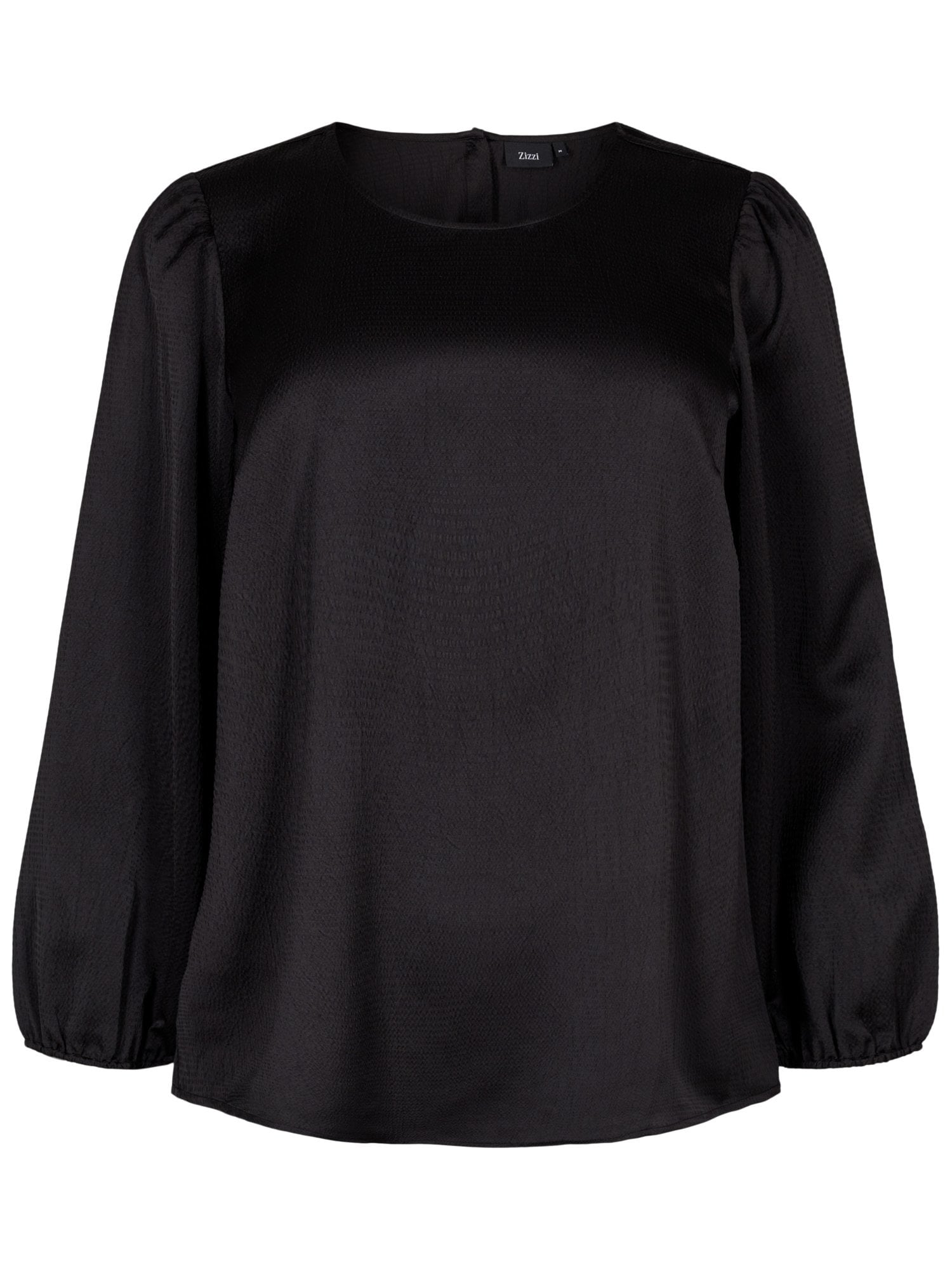 Zizzi Bluza 'MKIM'  črna