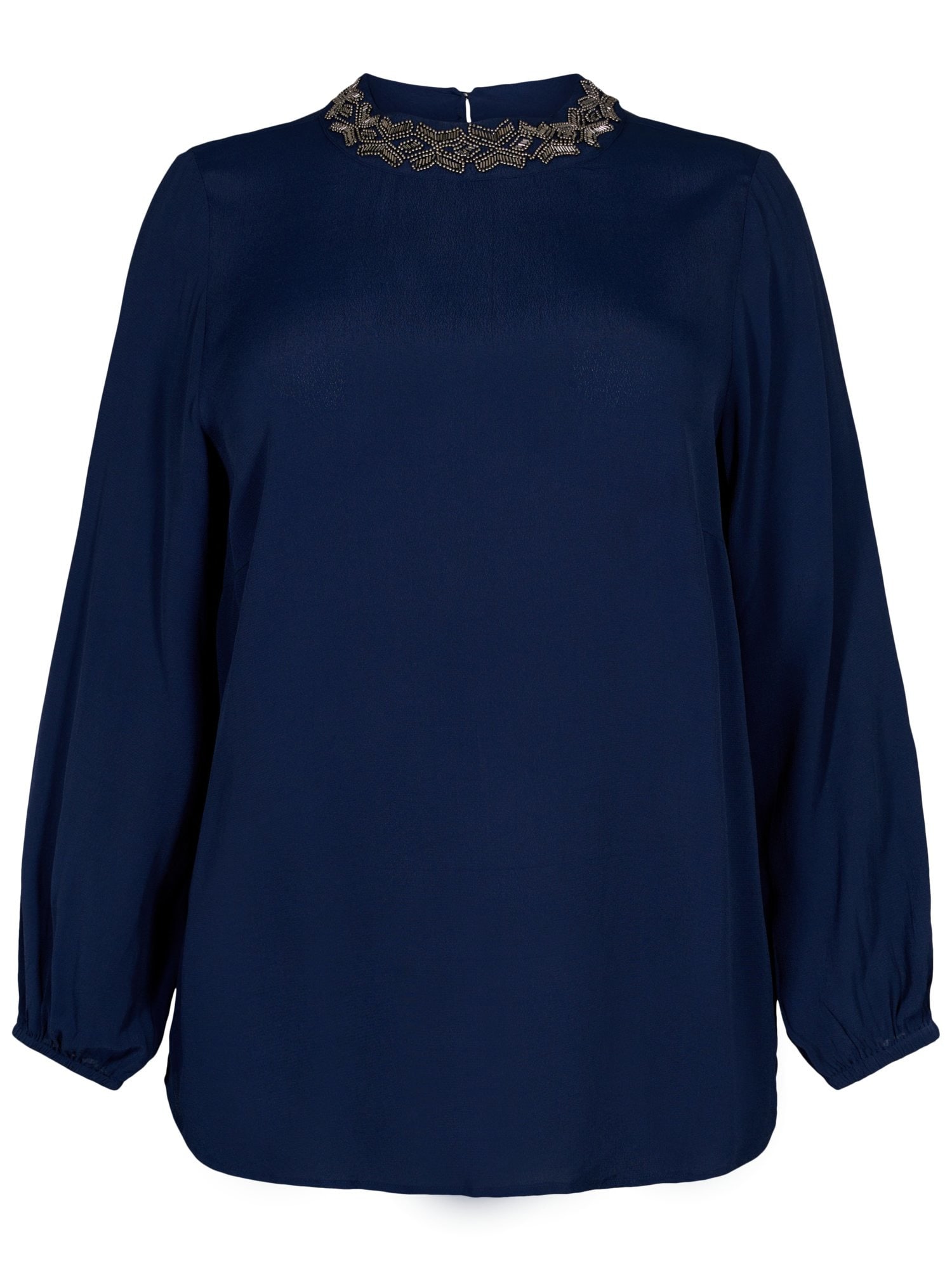 Zizzi Bluza 'MKIRO'  mornarska