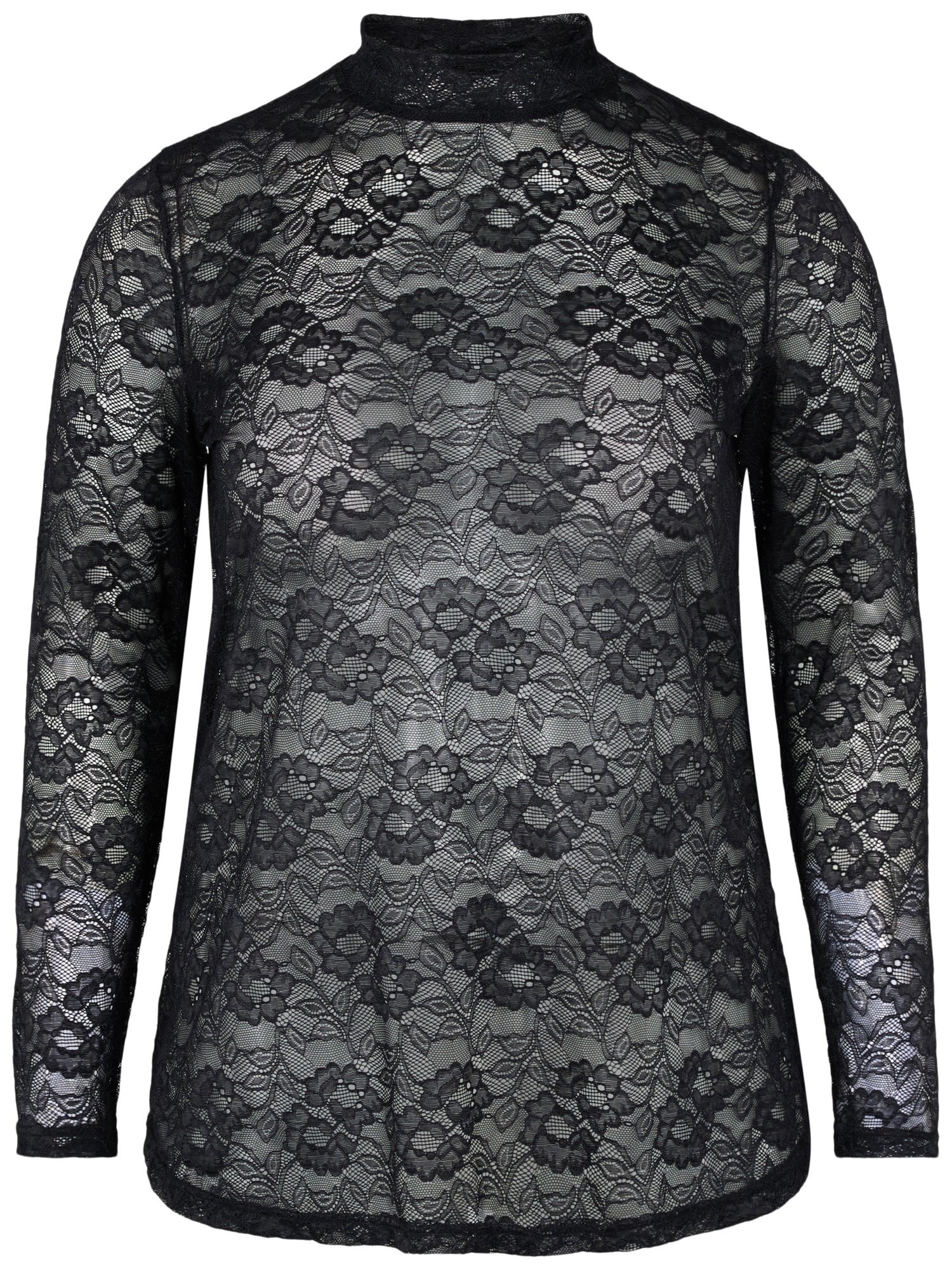 Zizzi Bluza 'MLINSE'  črna
