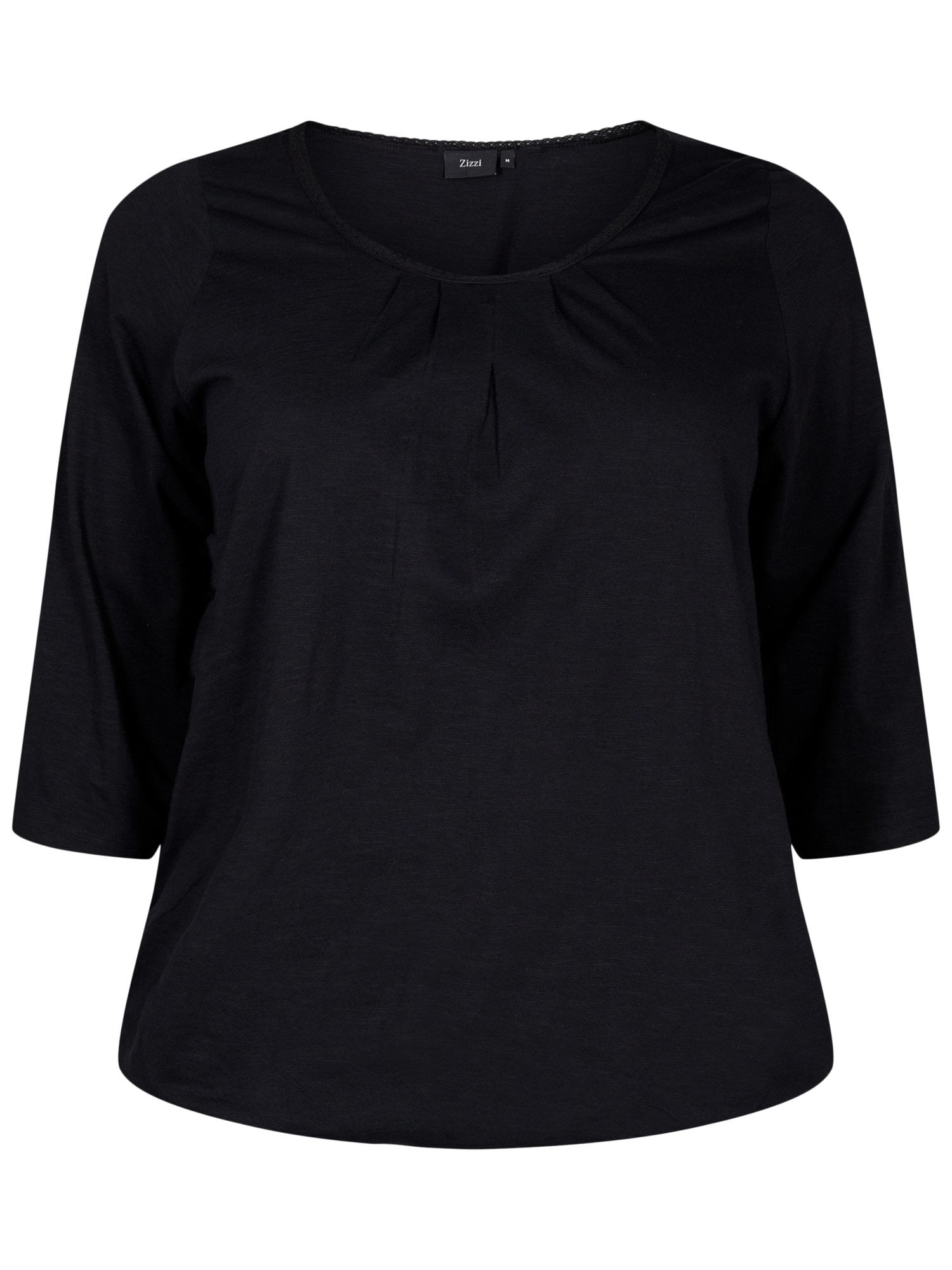 Zizzi Bluza 'MLOA'  črna