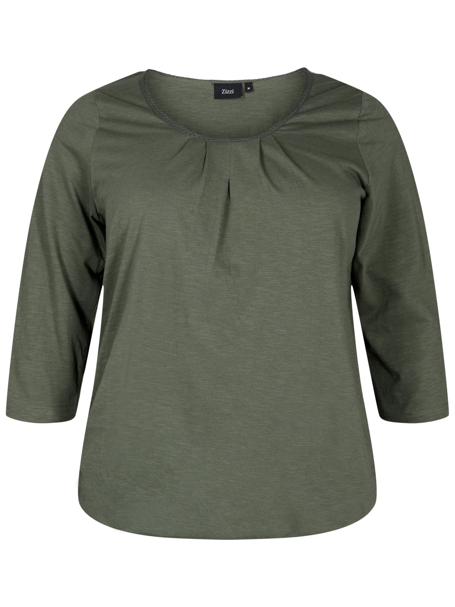 Zizzi Bluza 'MLOA'  oliva