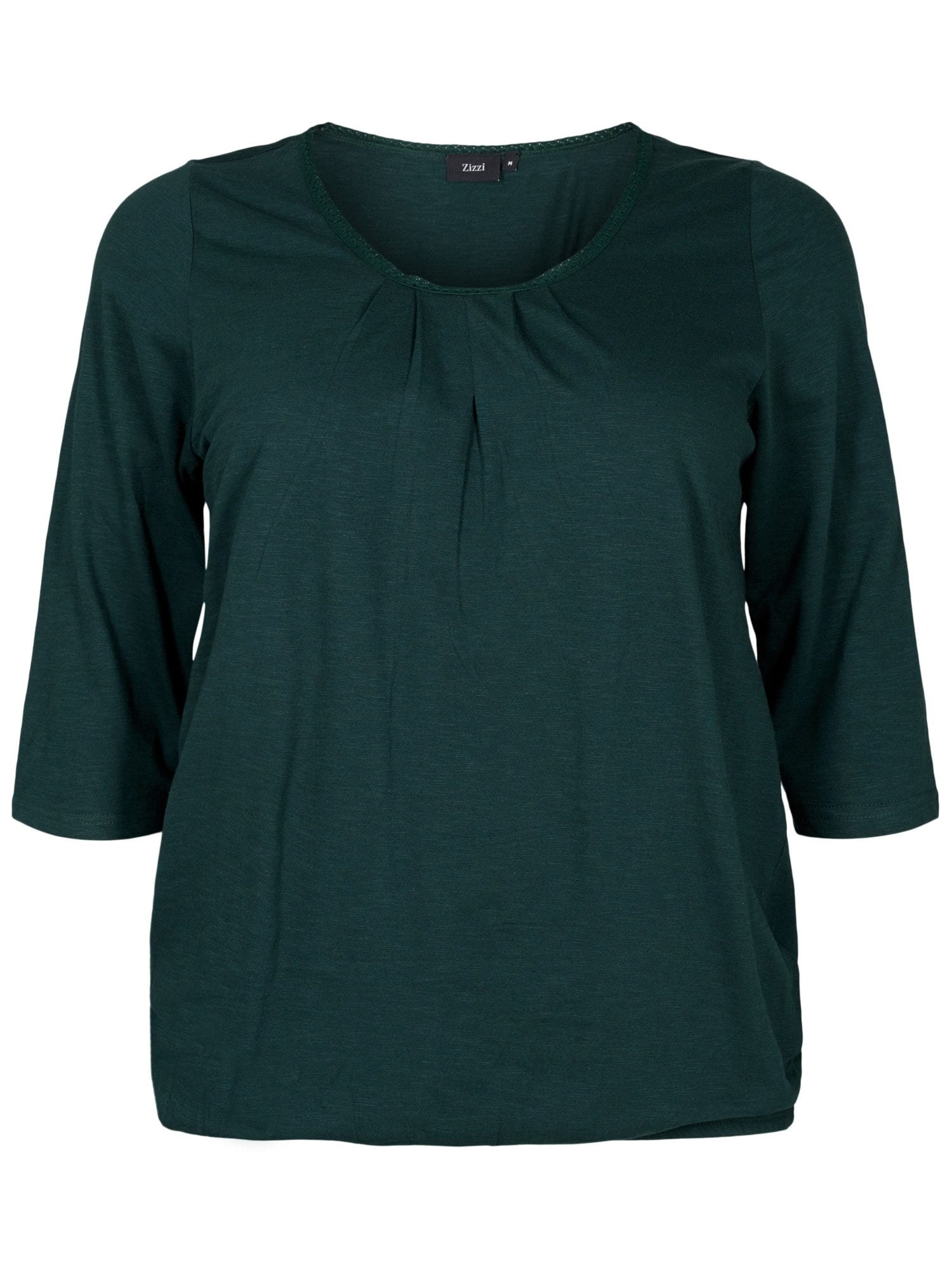 Zizzi Bluza 'MLOA'  temno zelena