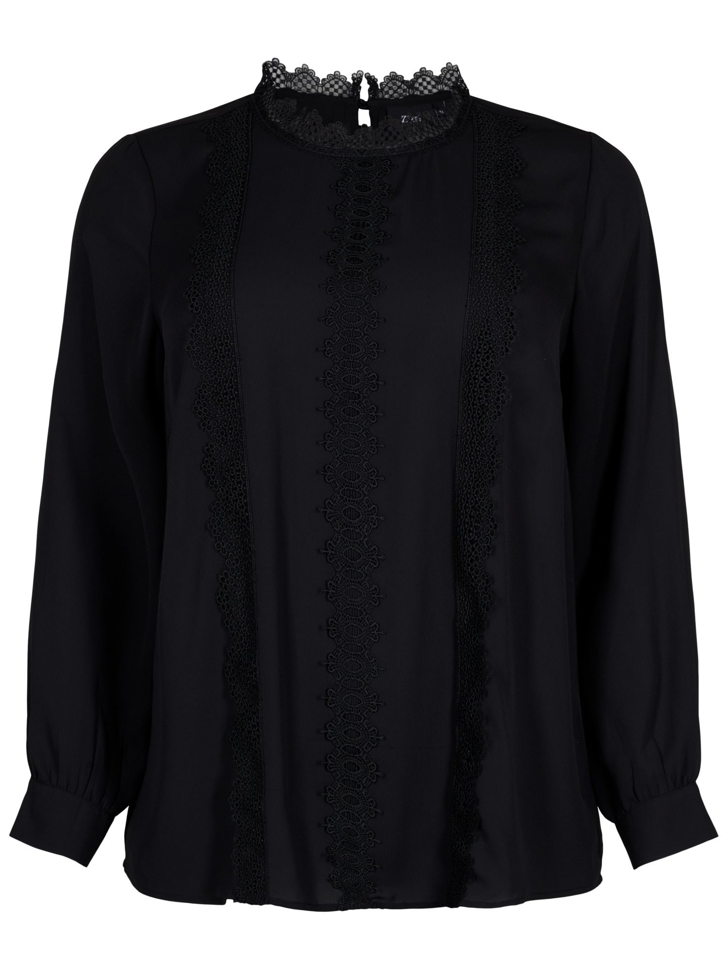 Zizzi Bluza 'Seli'  črna