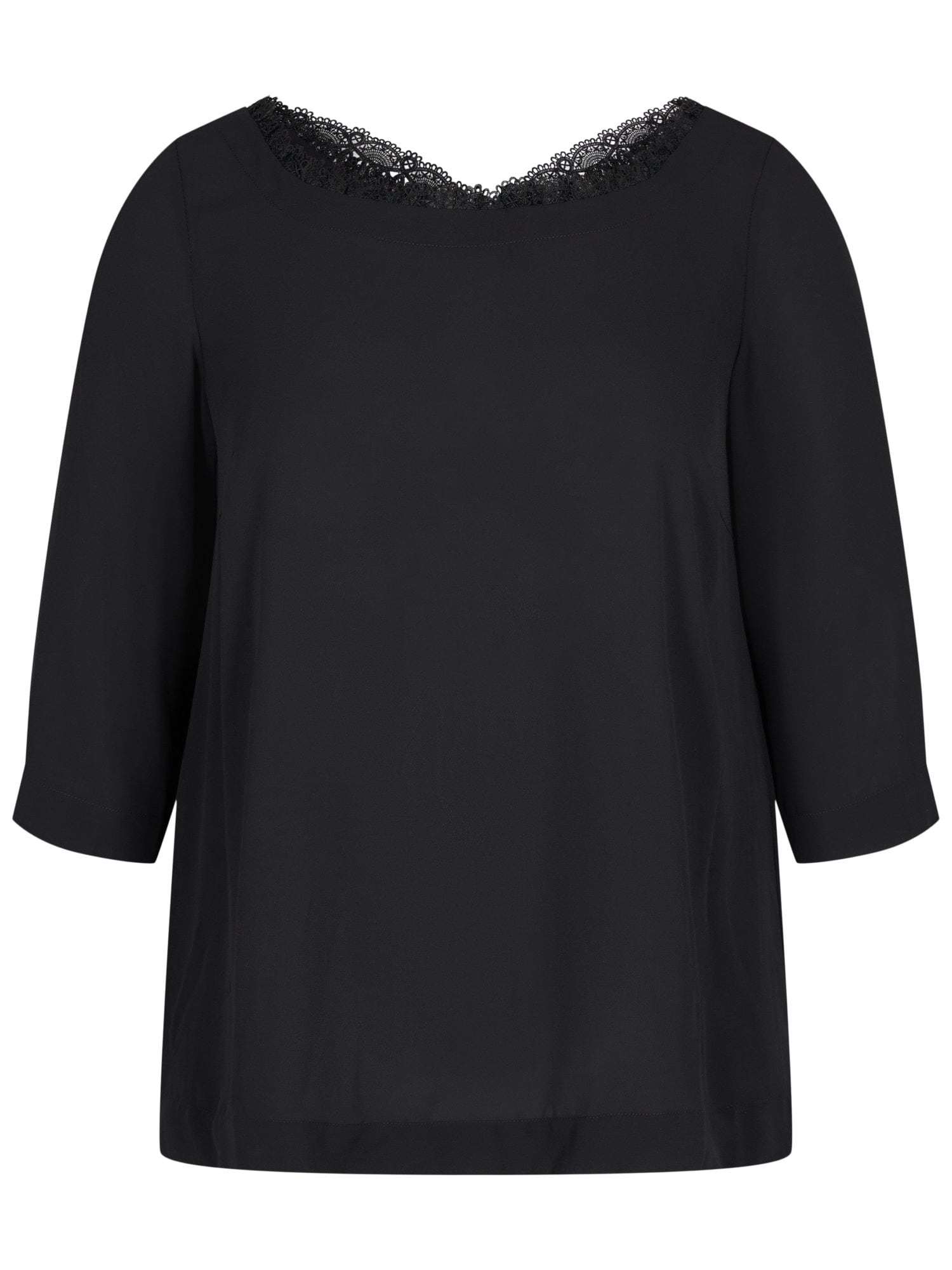 Zizzi Bluza 'Seli'  črna