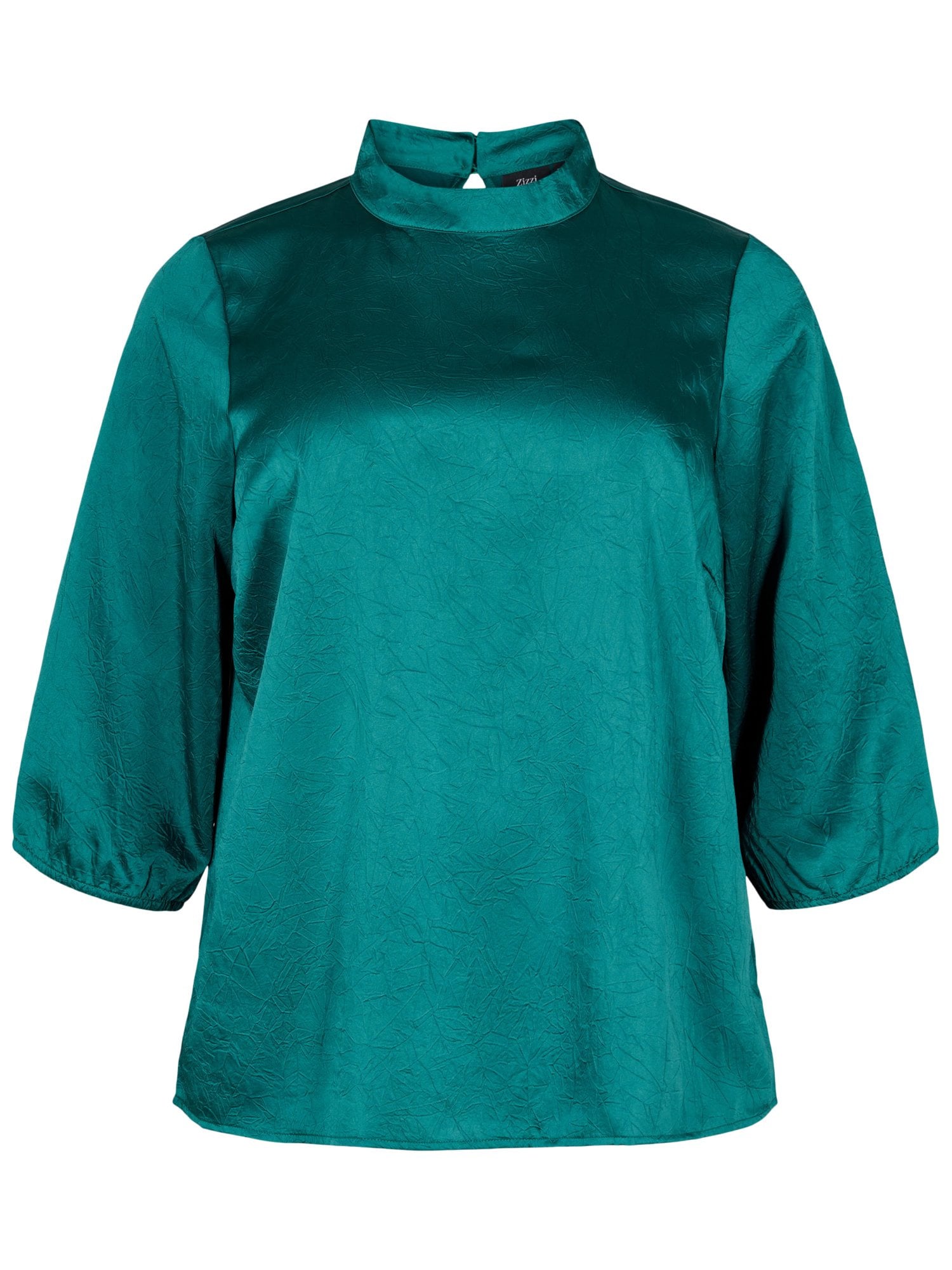 Zizzi Bluza 'Stine'  smaragd