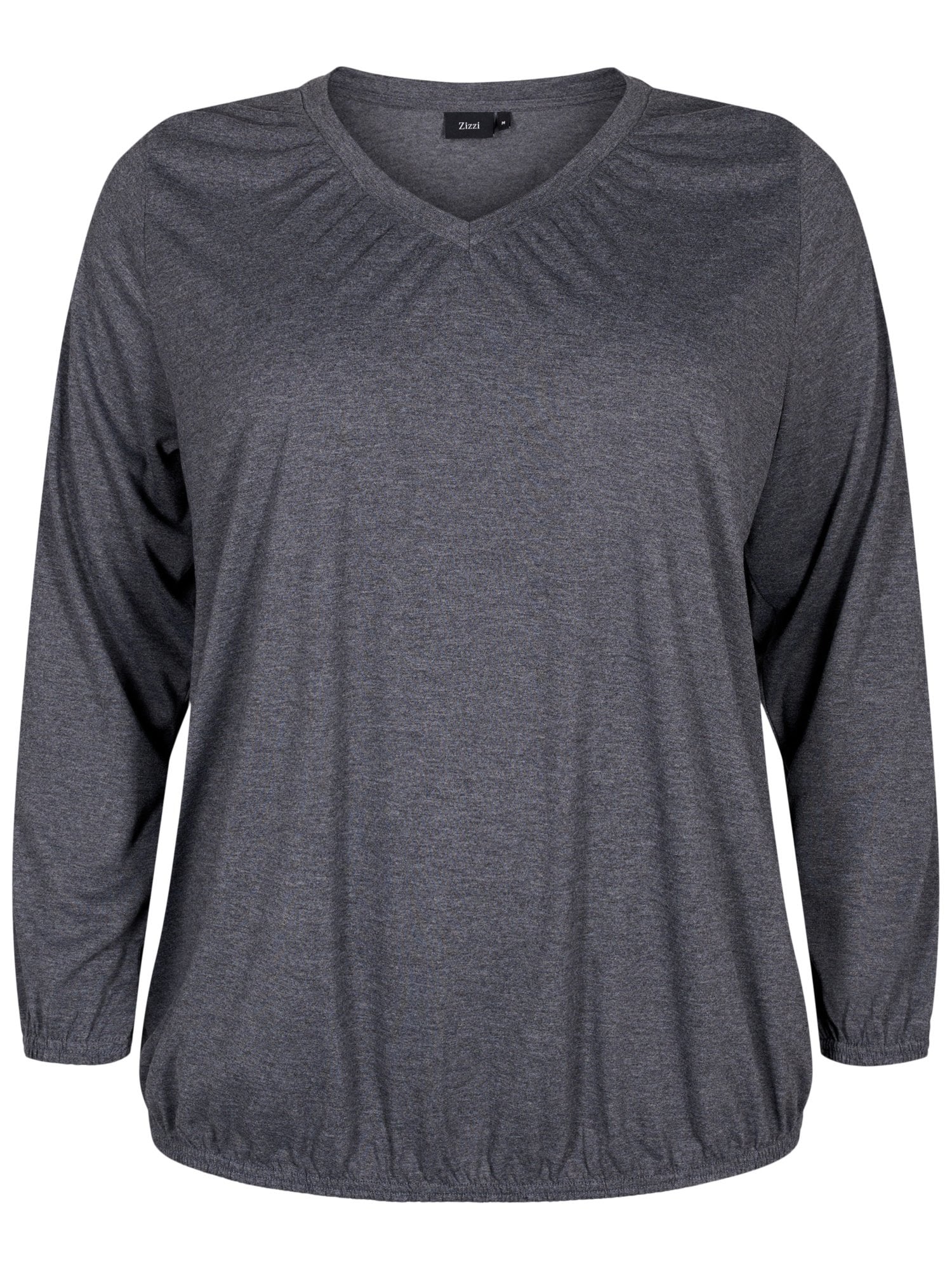 Zizzi Bluza 'VLONE'  temno siva