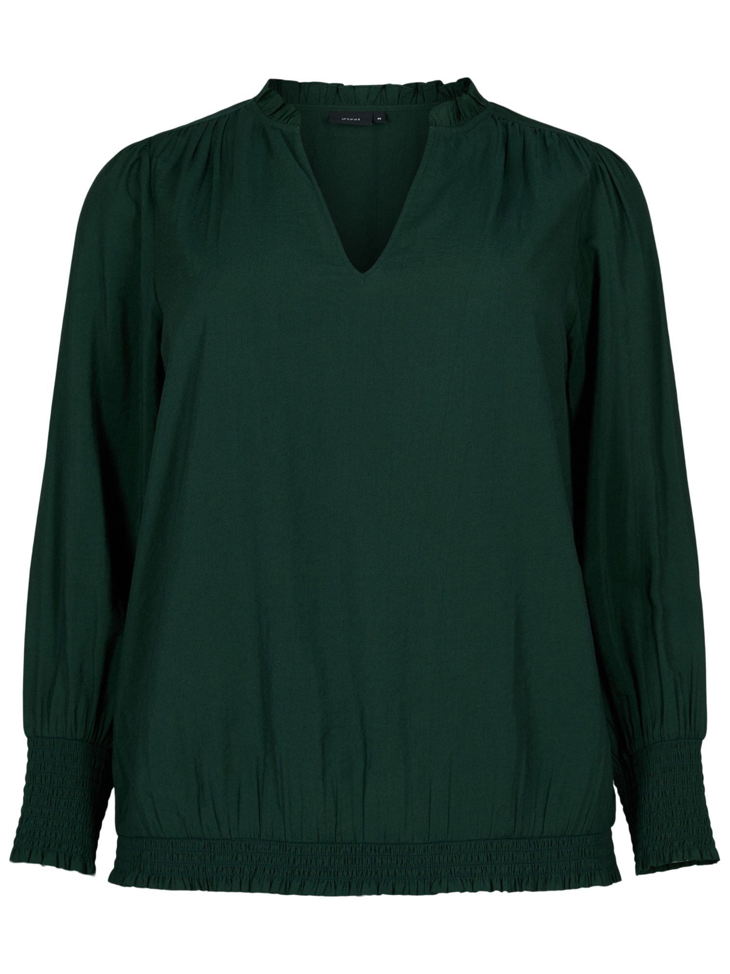 Zizzi Bluza 'XCLARU'  temno zelena