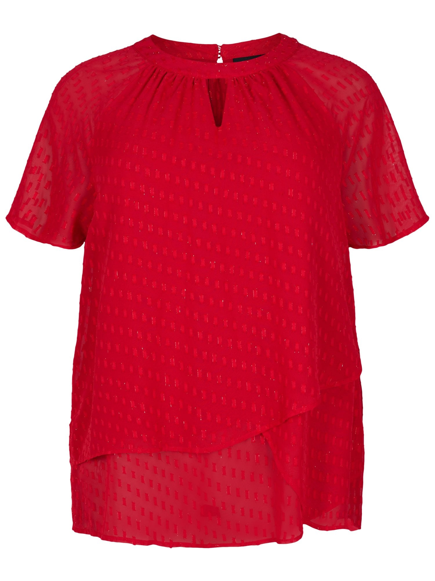 Zizzi Bluza  rdeča