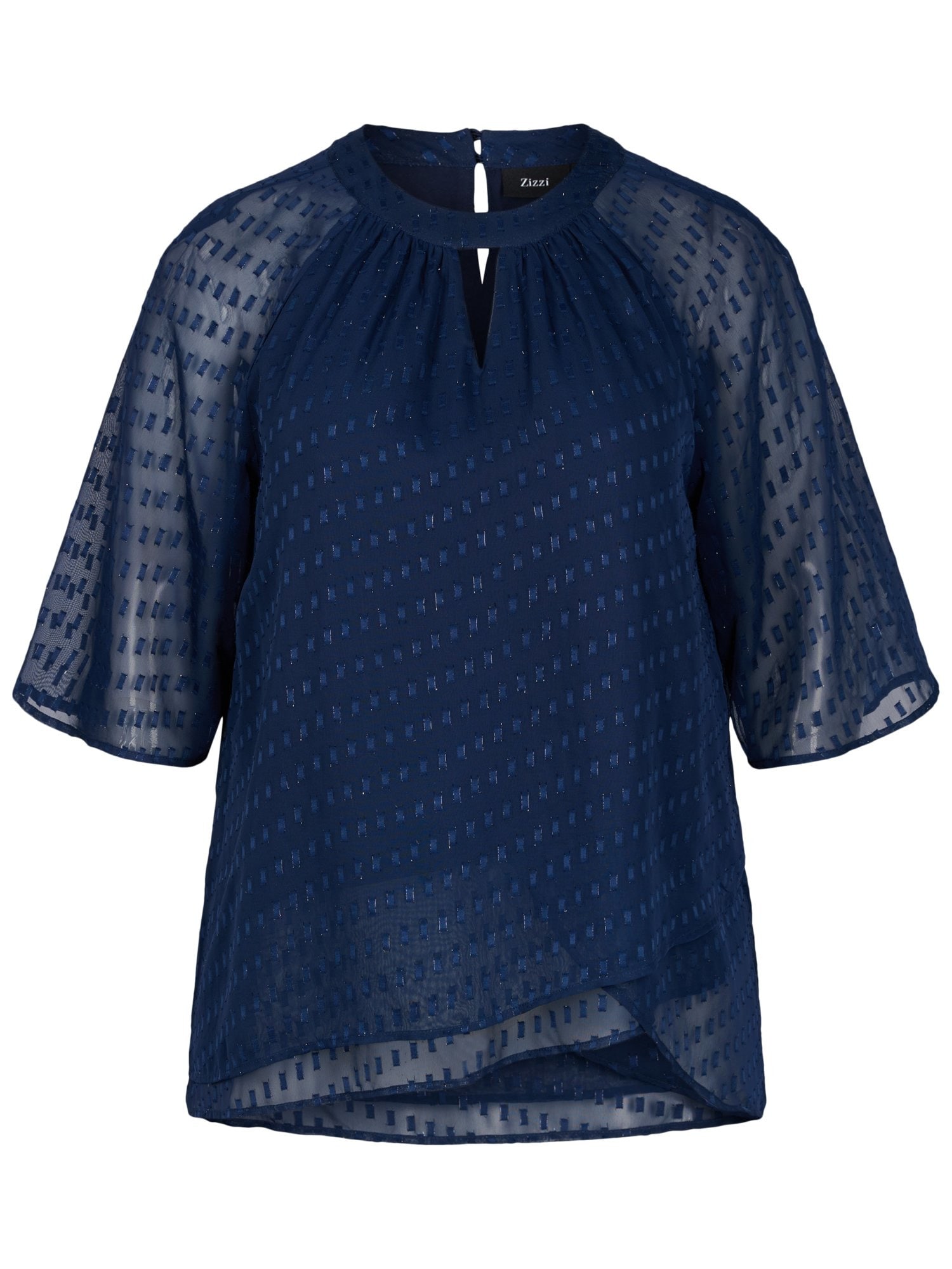 Zizzi Bluza  temno modra