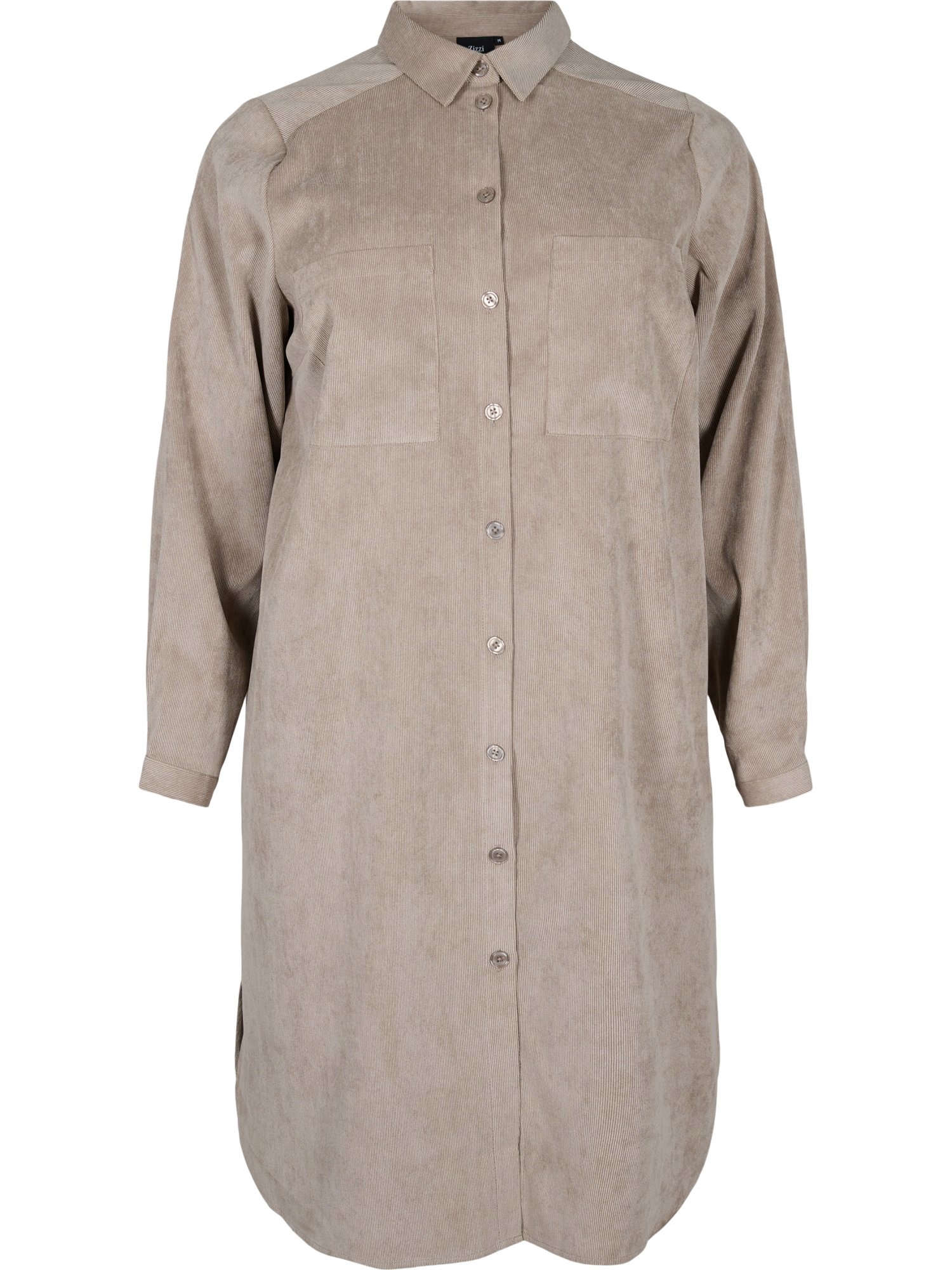 Zizzi Dolga srajca 'Katie'  chamois