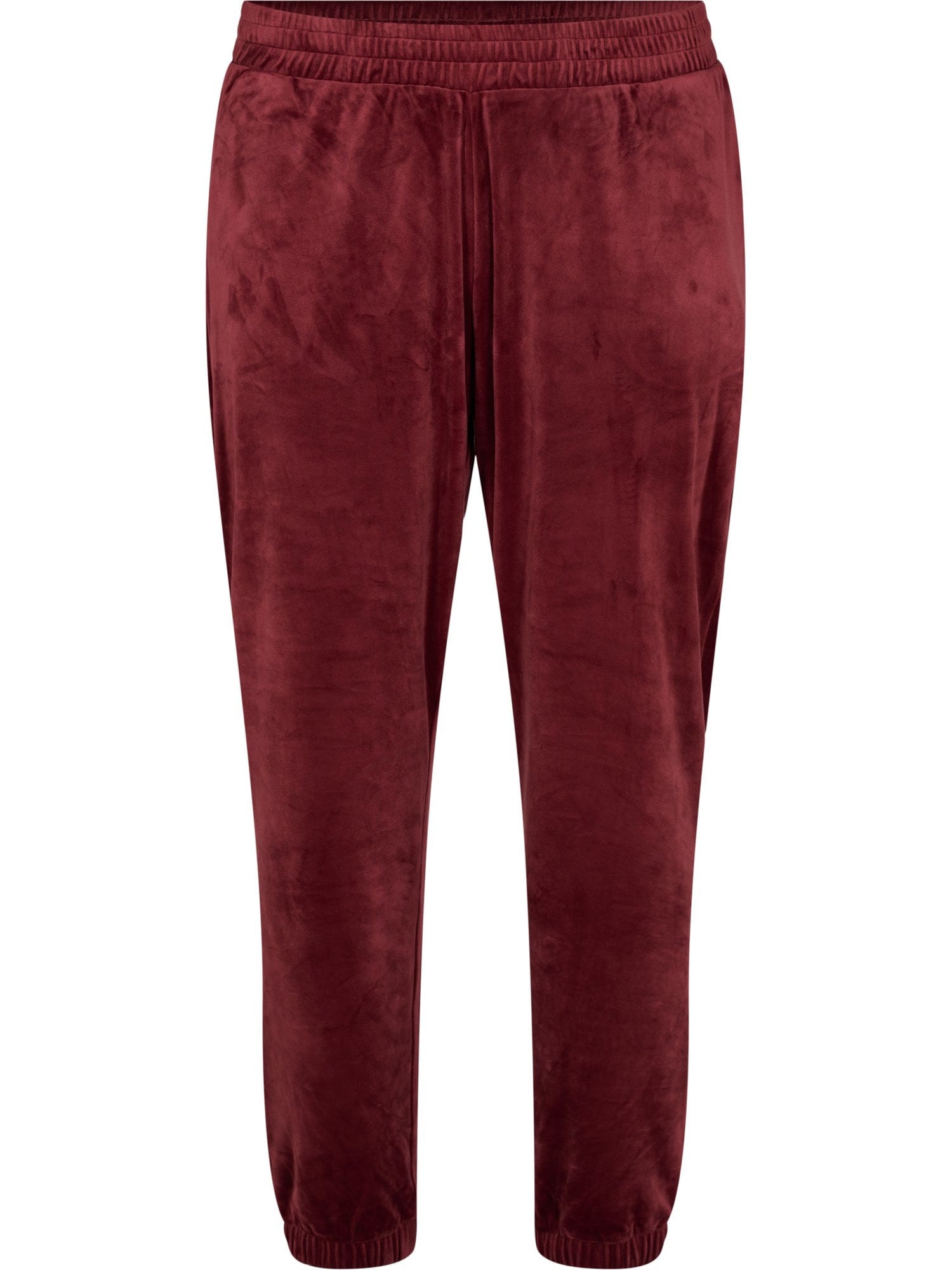 Zizzi Hlače 'Helena'  bordo