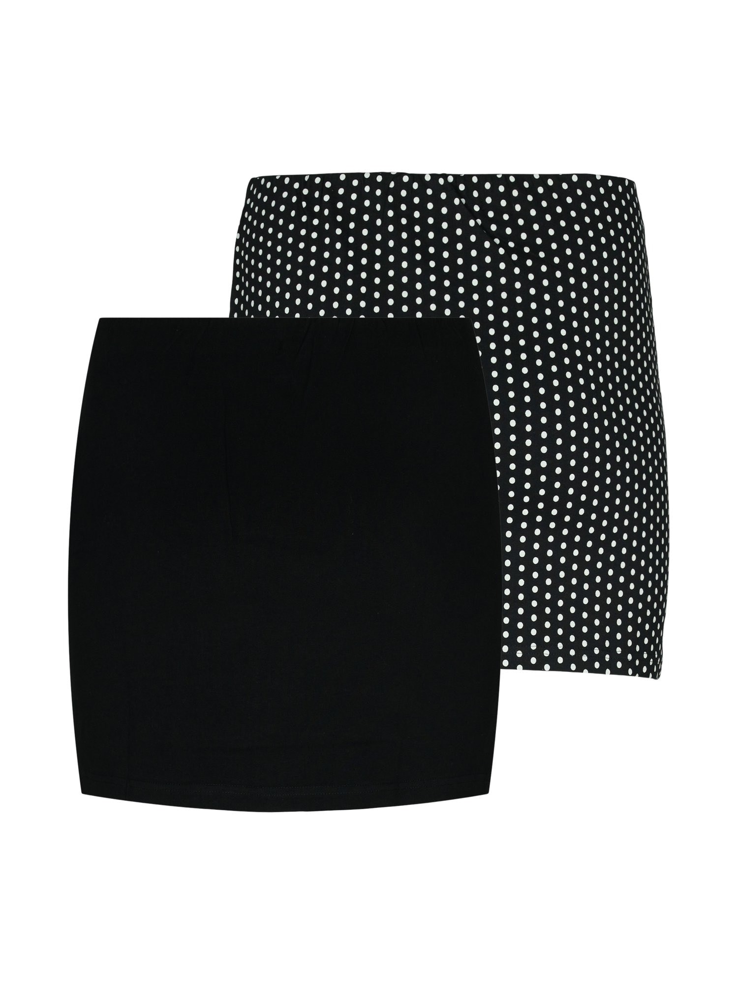 Zizzi Majica 'EXTENDER'  črna / bela