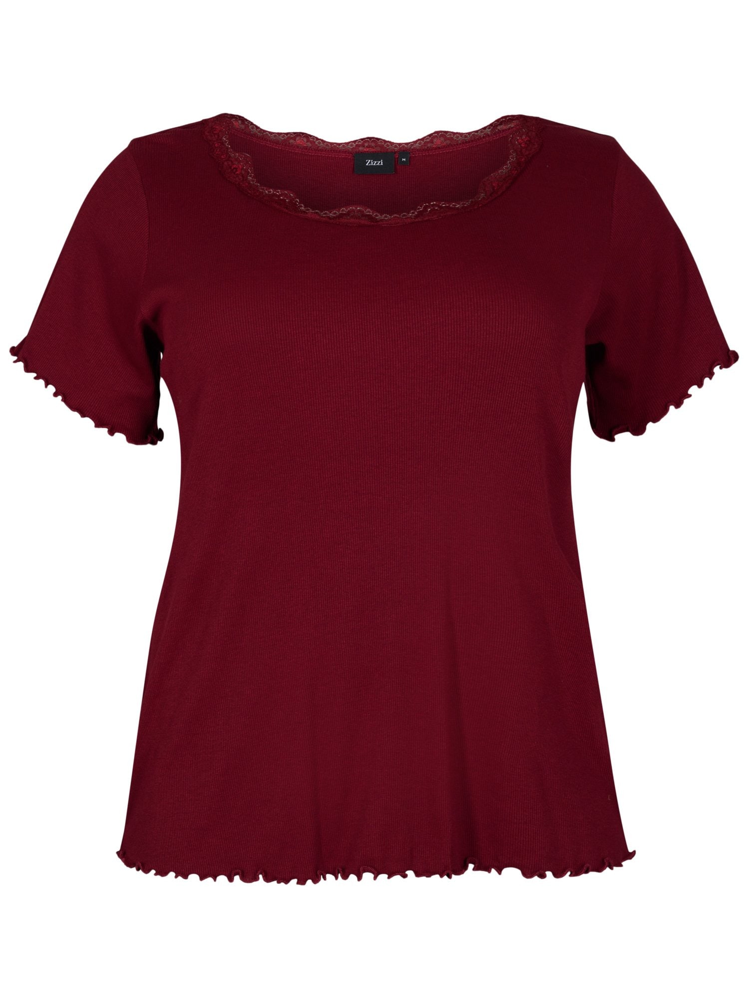 Zizzi Majica  bordo
