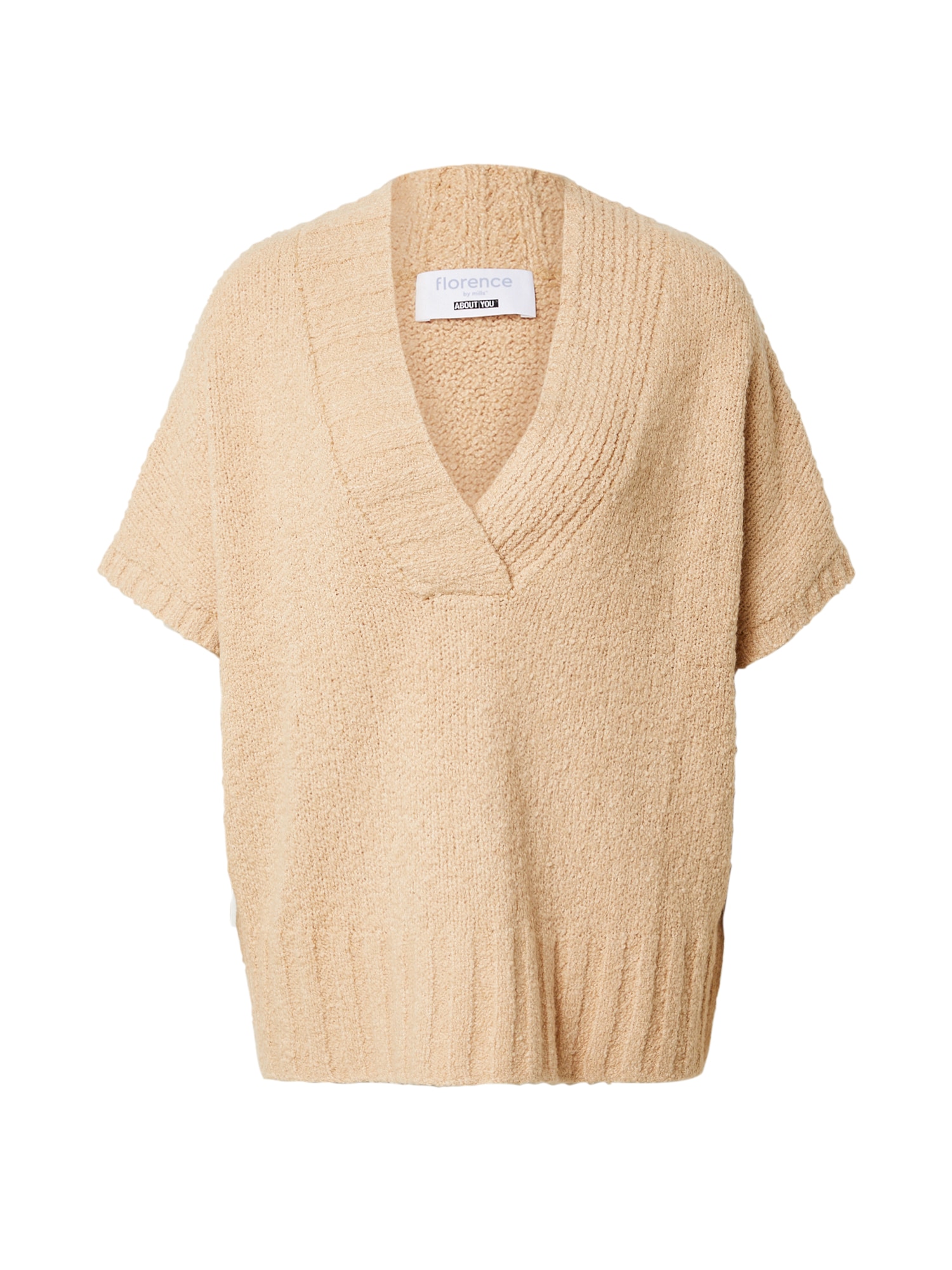 florence by mills exclusive for ABOUT YOU Brezrokavnik 'Rieke'  bež