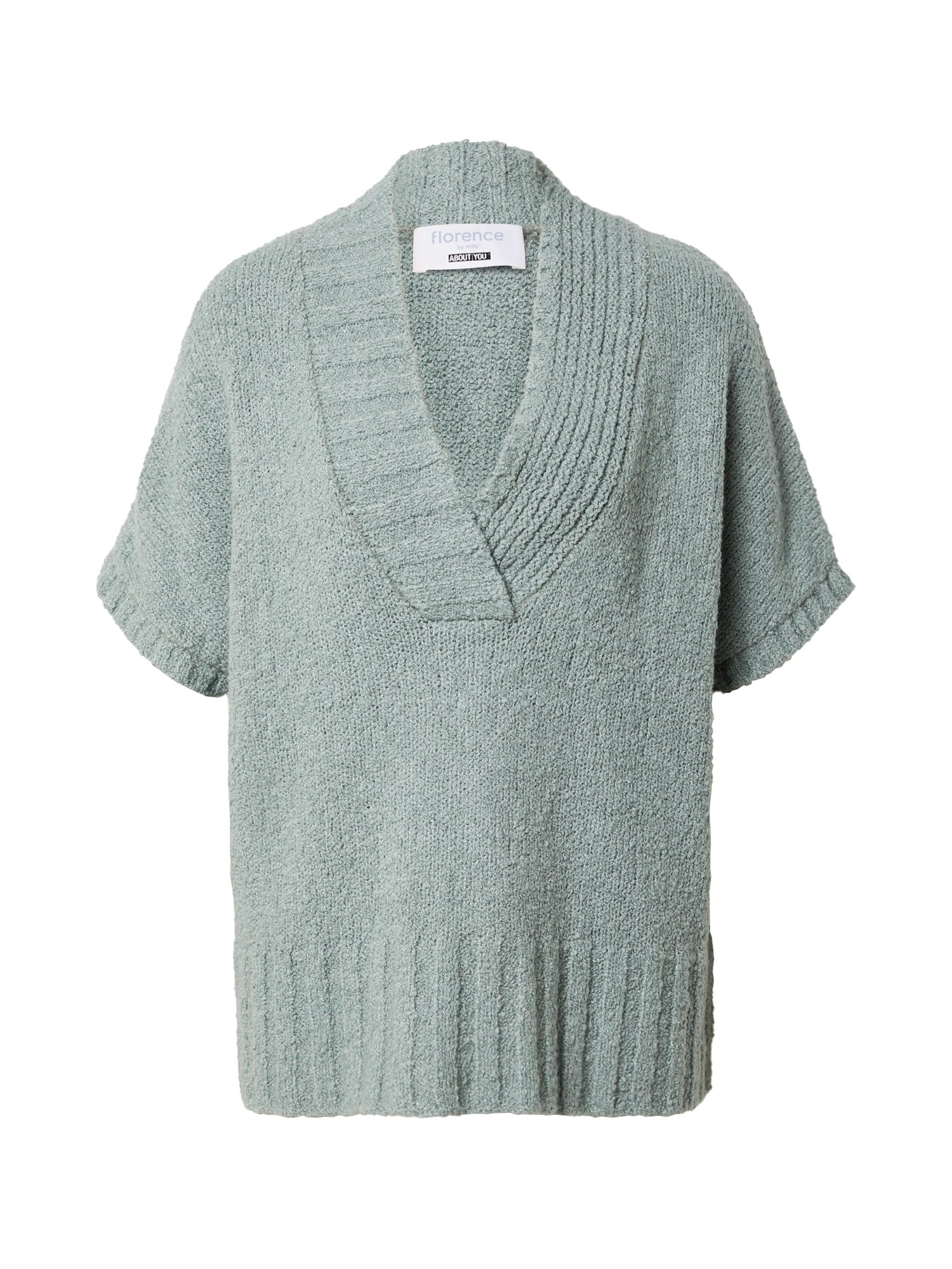 florence by mills exclusive for ABOUT YOU Brezrokavnik 'Rieke'  zelena / pastelno zelena