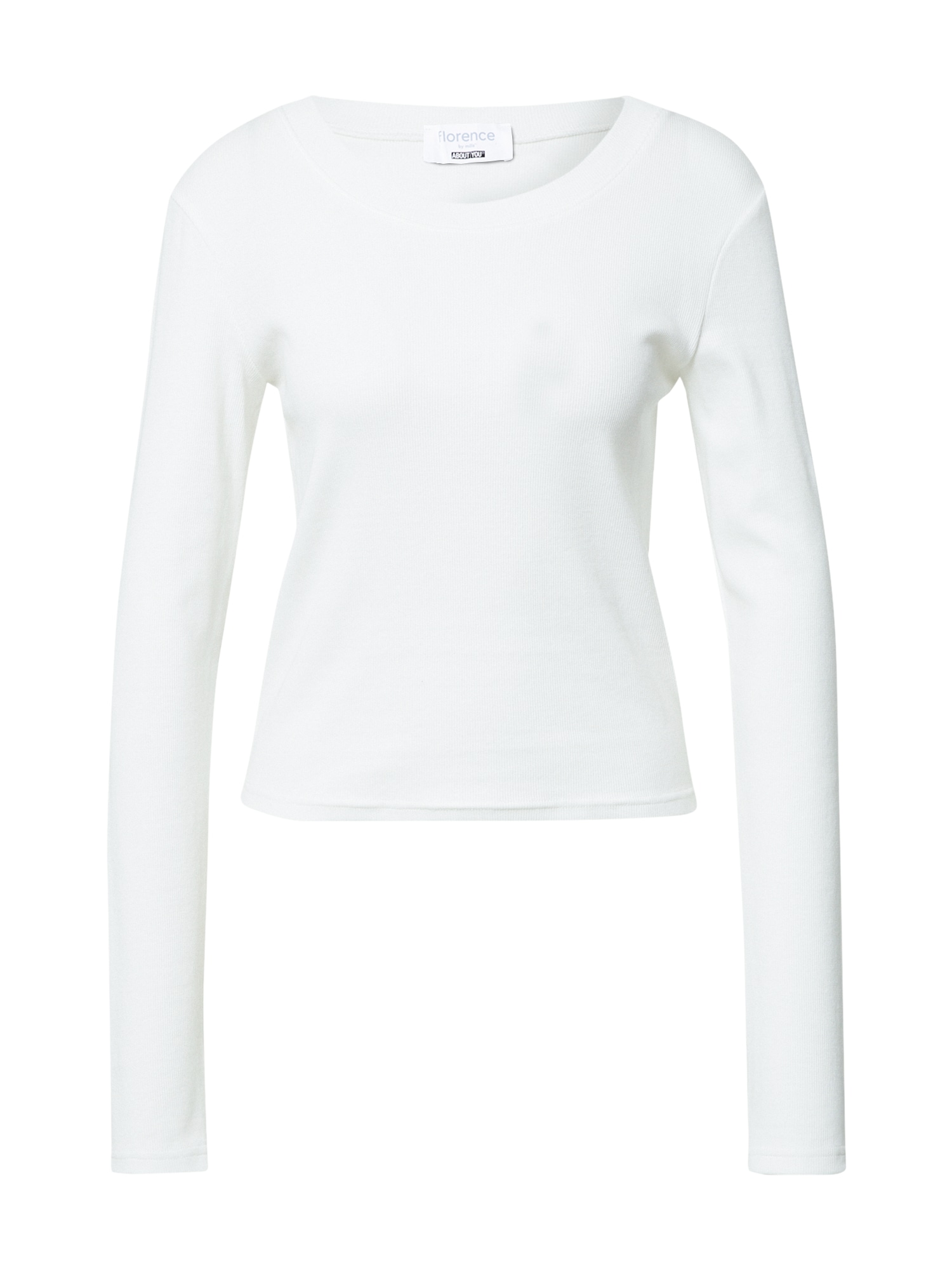 florence by mills exclusive for ABOUT YOU Majica 'Birch'  bela