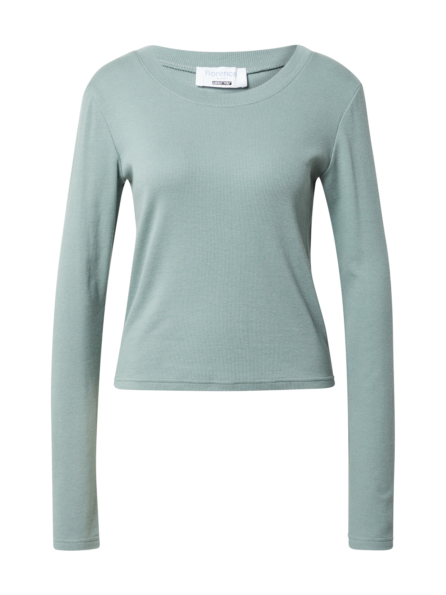 florence by mills exclusive for ABOUT YOU Majica 'Birch'  pastelno zelena