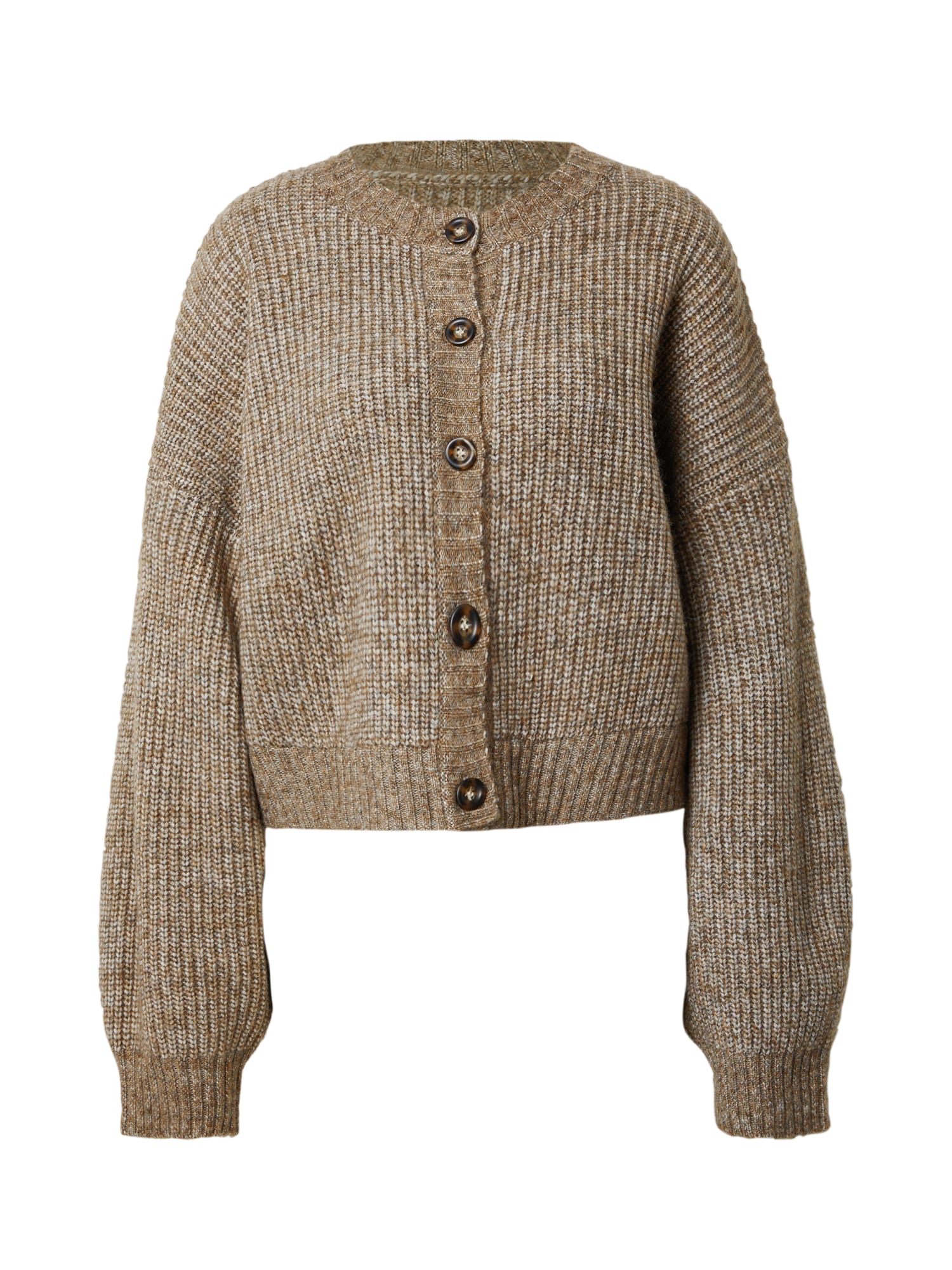 florence by mills exclusive for ABOUT YOU Pletena jopa 'Asta'  rjava