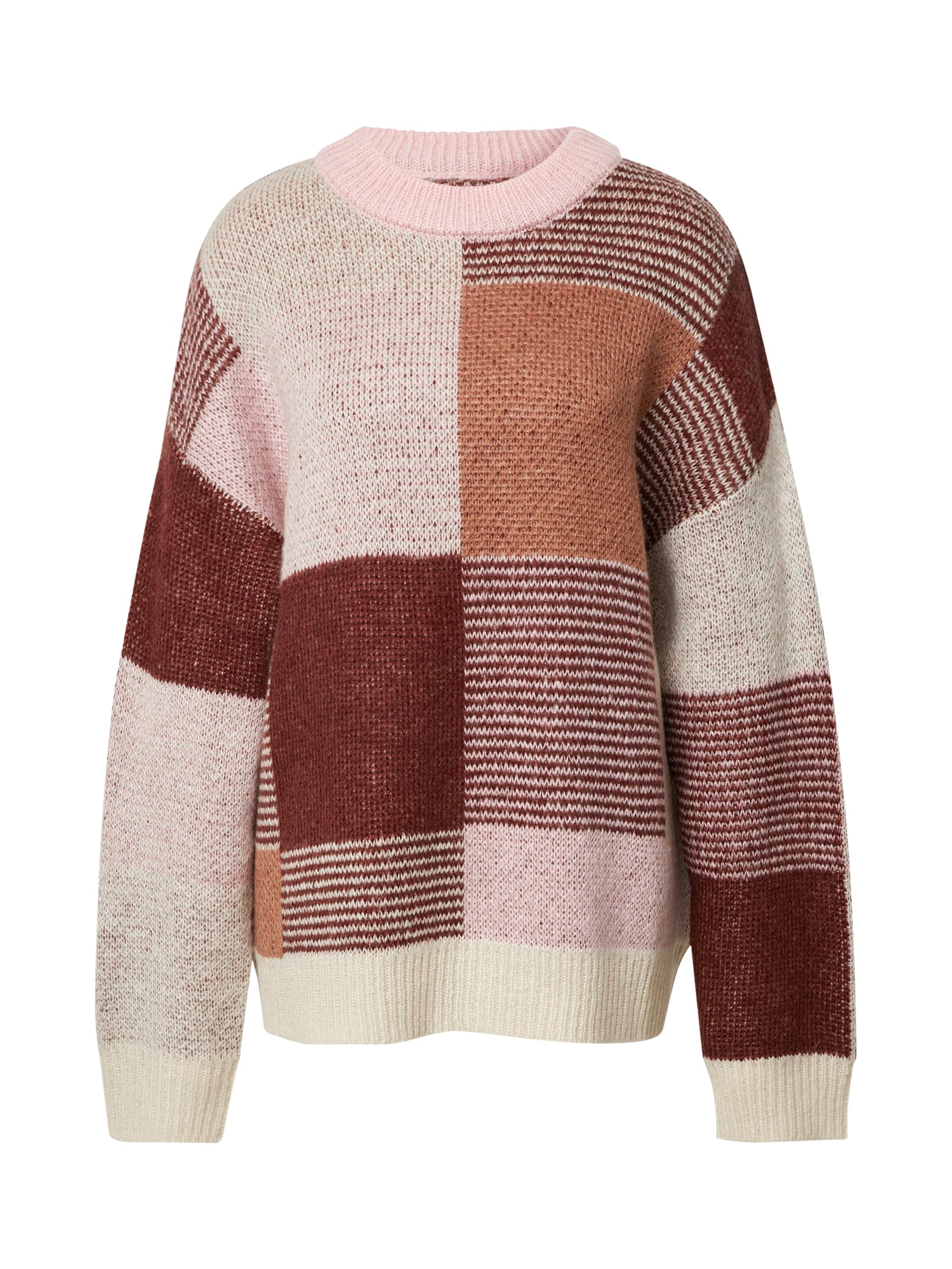 florence by mills exclusive for ABOUT YOU Pulover 'Ruby'  kremna / kamela / roza
