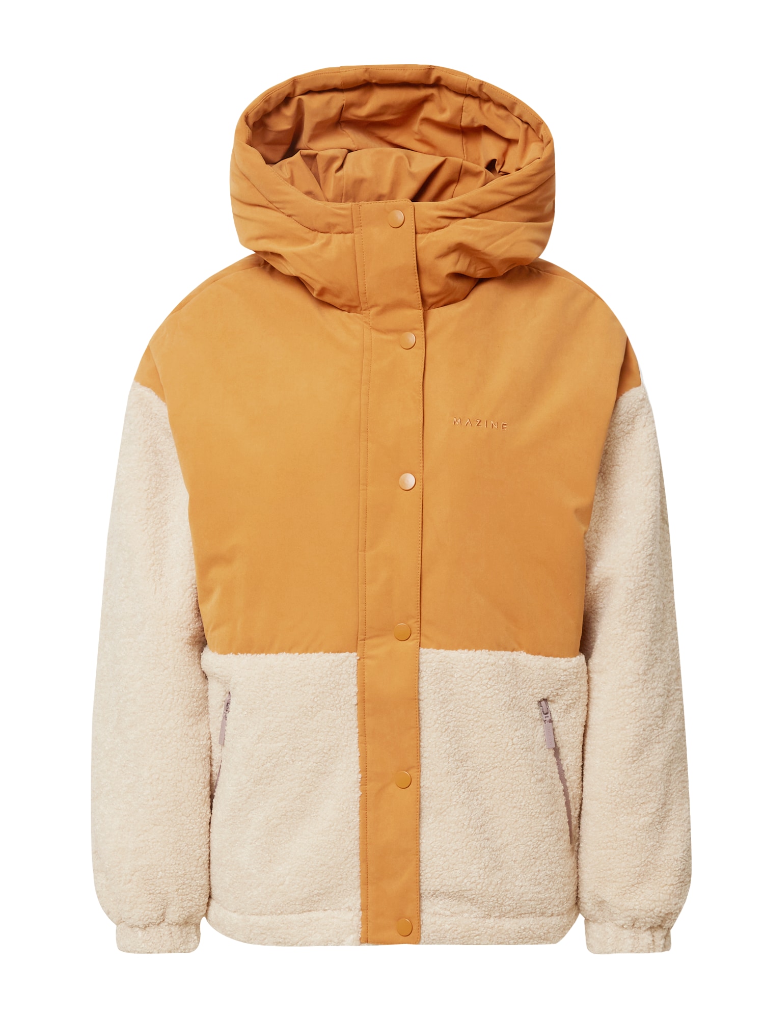 mazine Zimska jakna 'Laine'  oranžna / puder