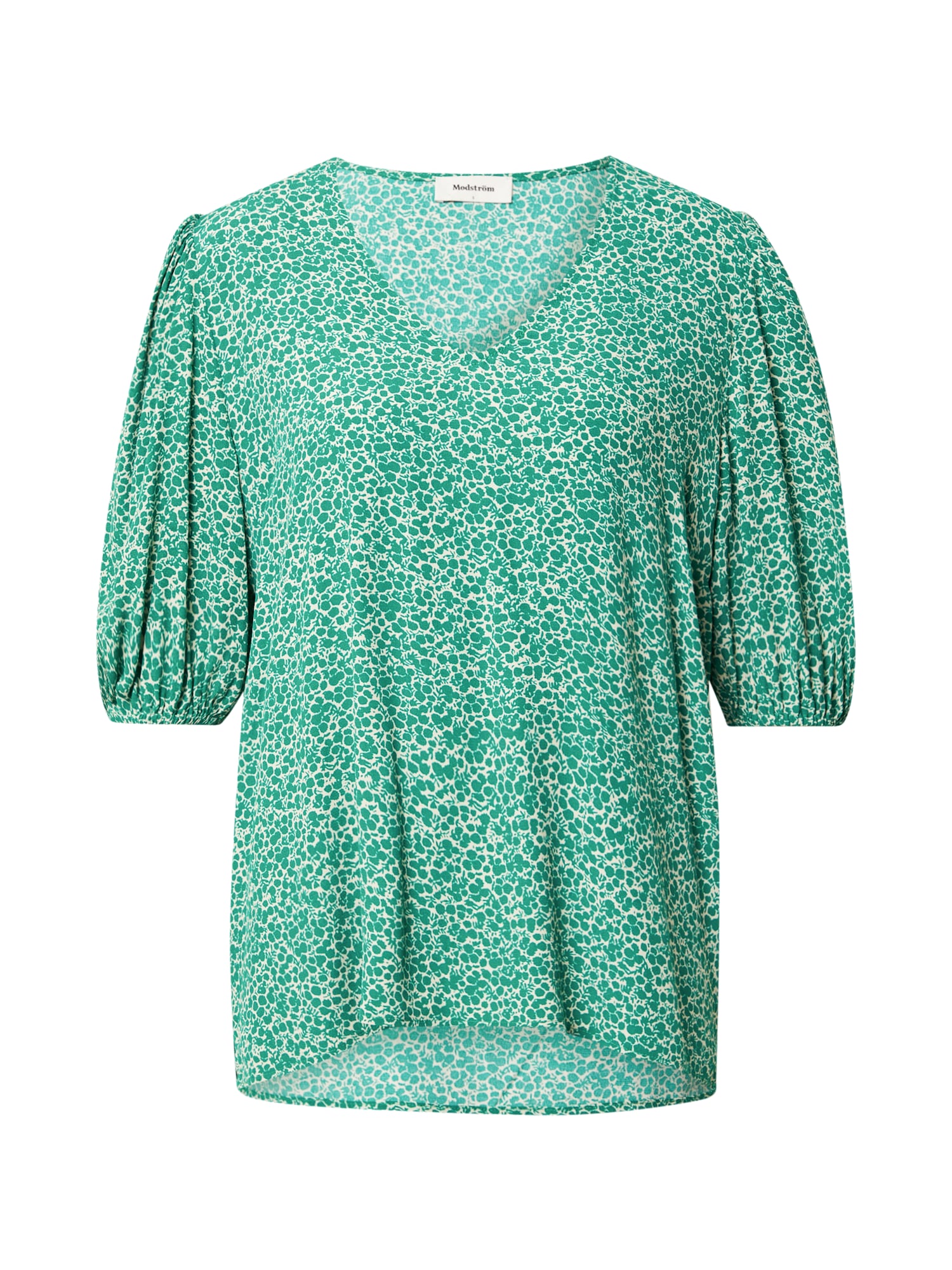 modström Bluza 'Archer'  zelena / bela