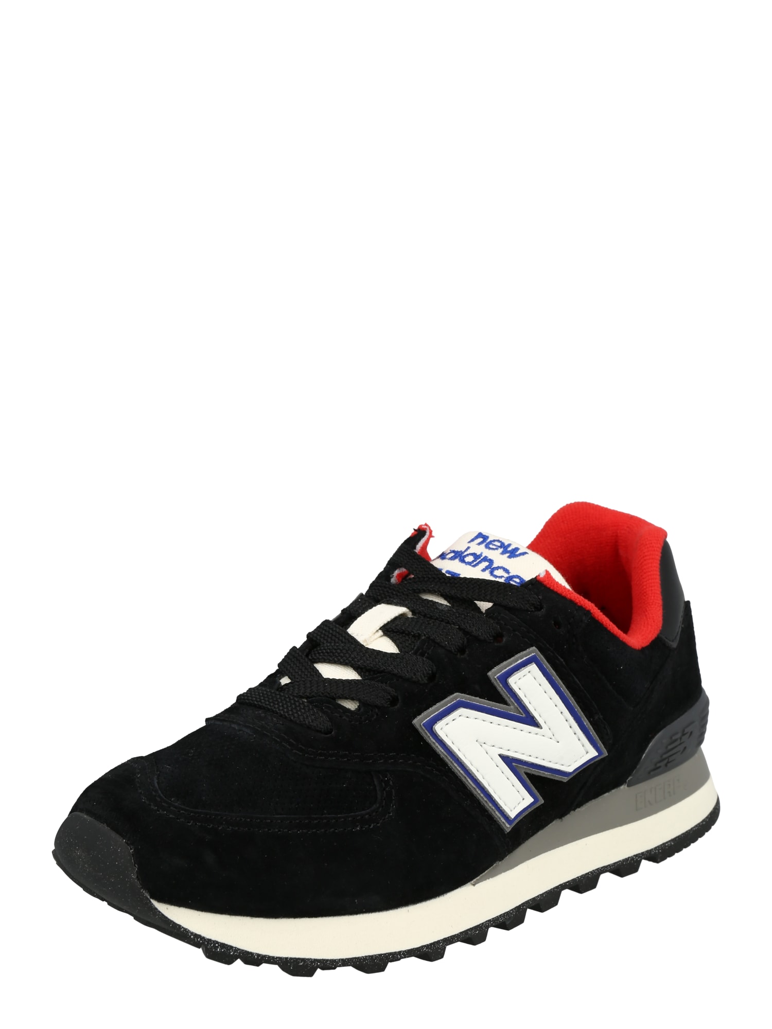 new balance Nizke superge '574'  črna / bela
