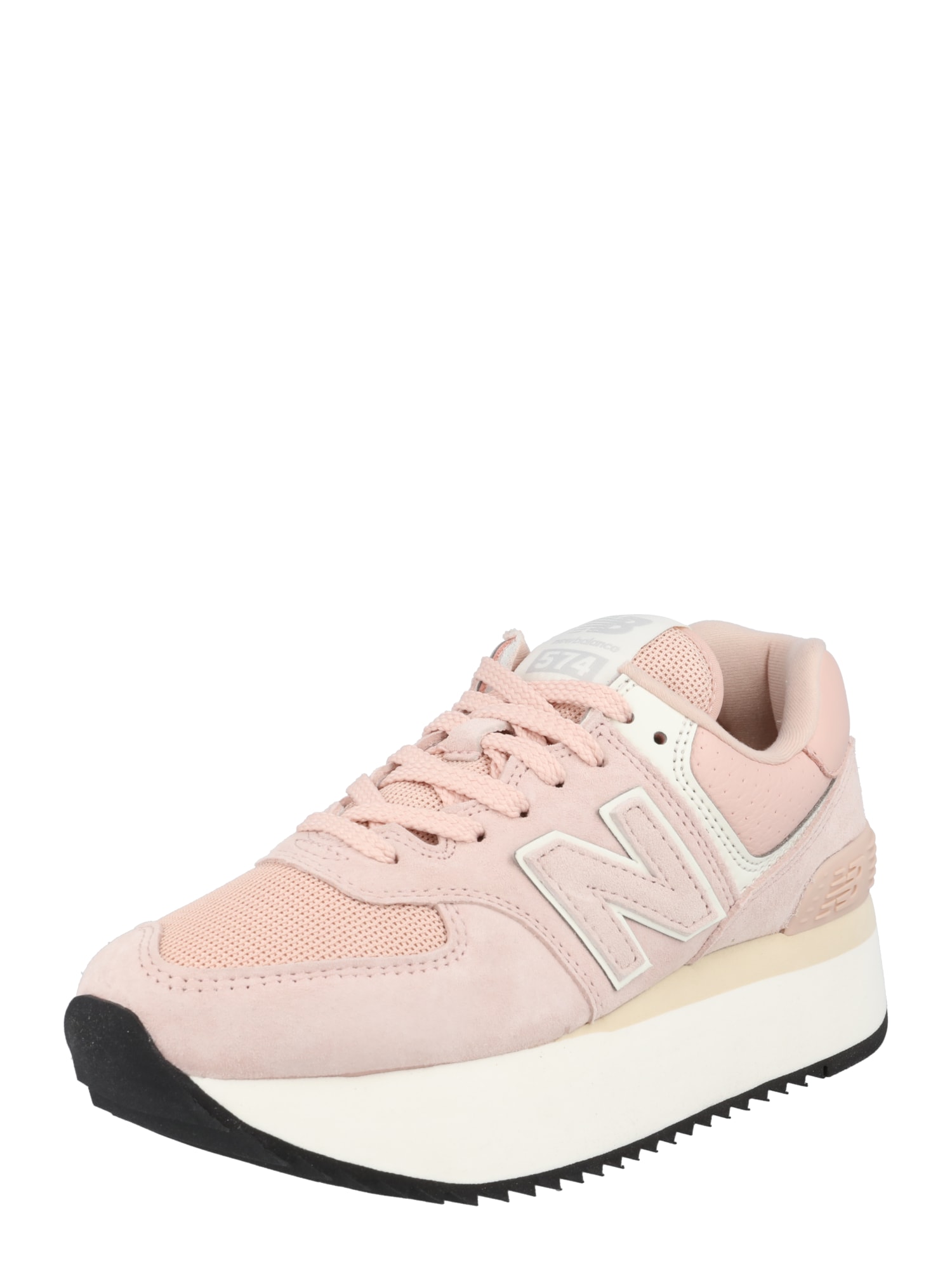 new balance Nizke superge '574'  kremna / roza / pastelno roza