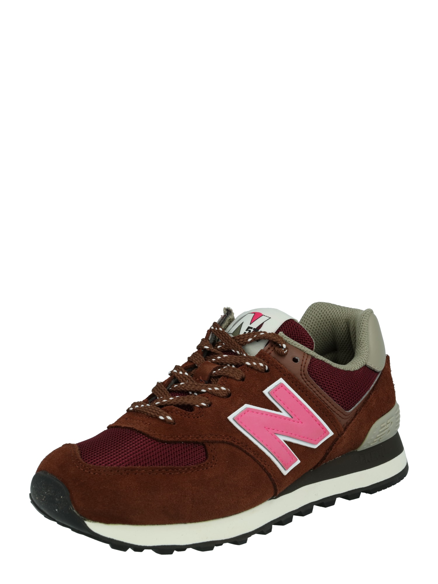 new balance Nizke superge '574'  rjasto rjava / roza