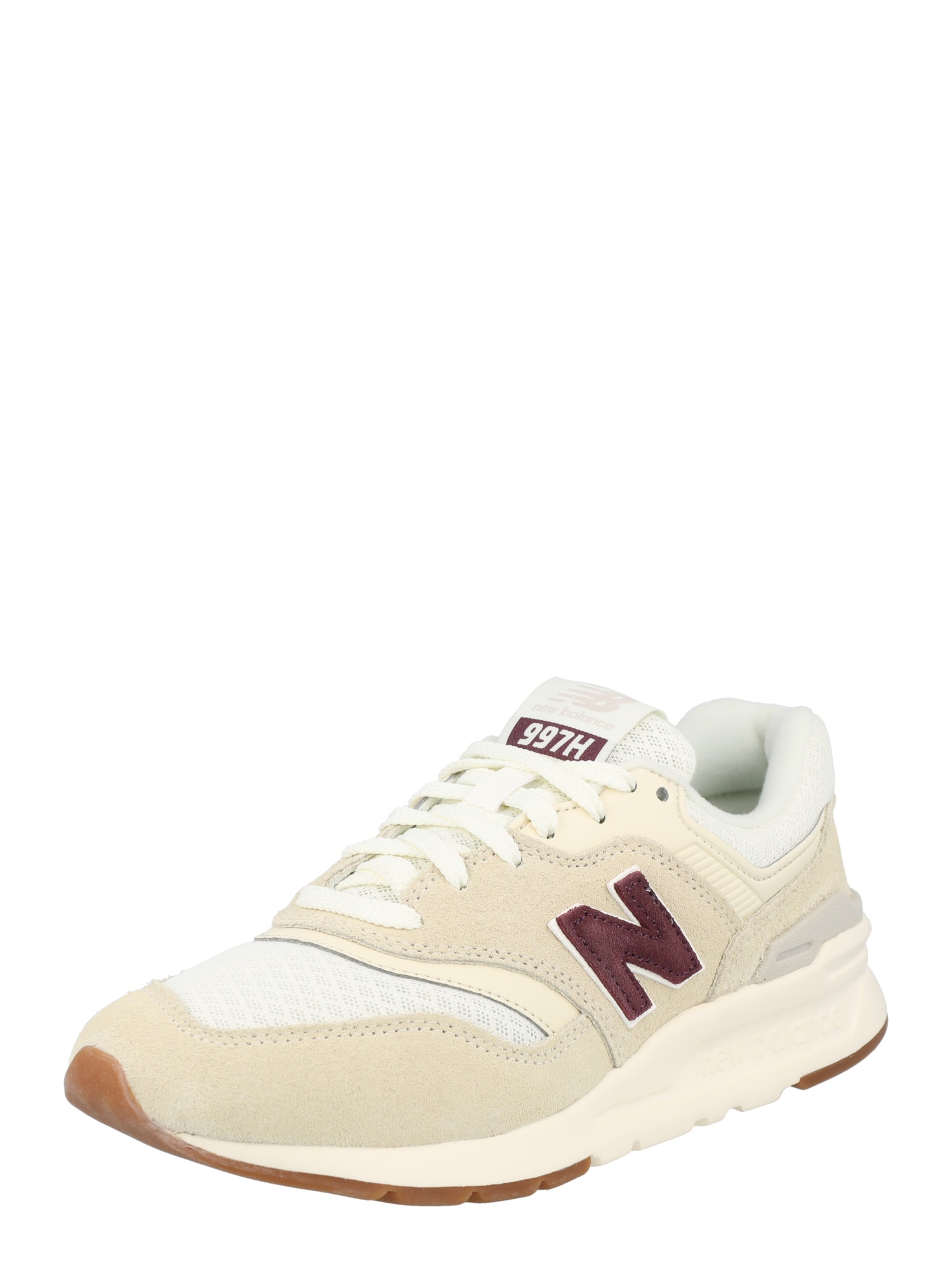 new balance Nizke superge  ecru / bordo / bela