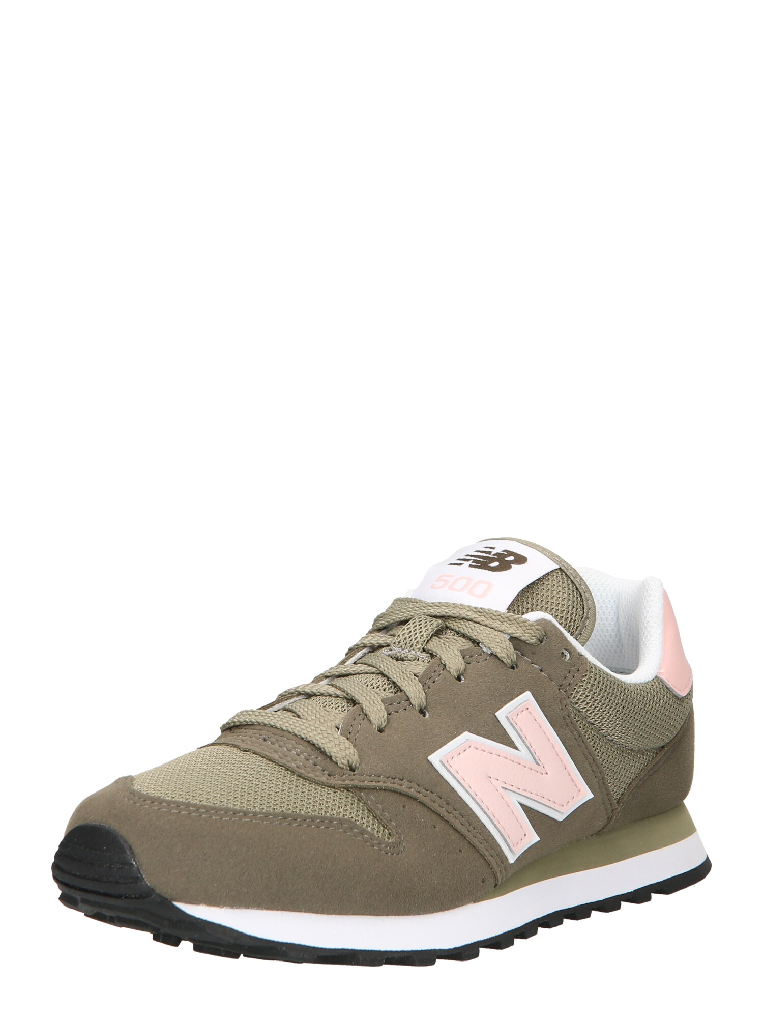 new balance Nizke superge  kaki / roza / bela