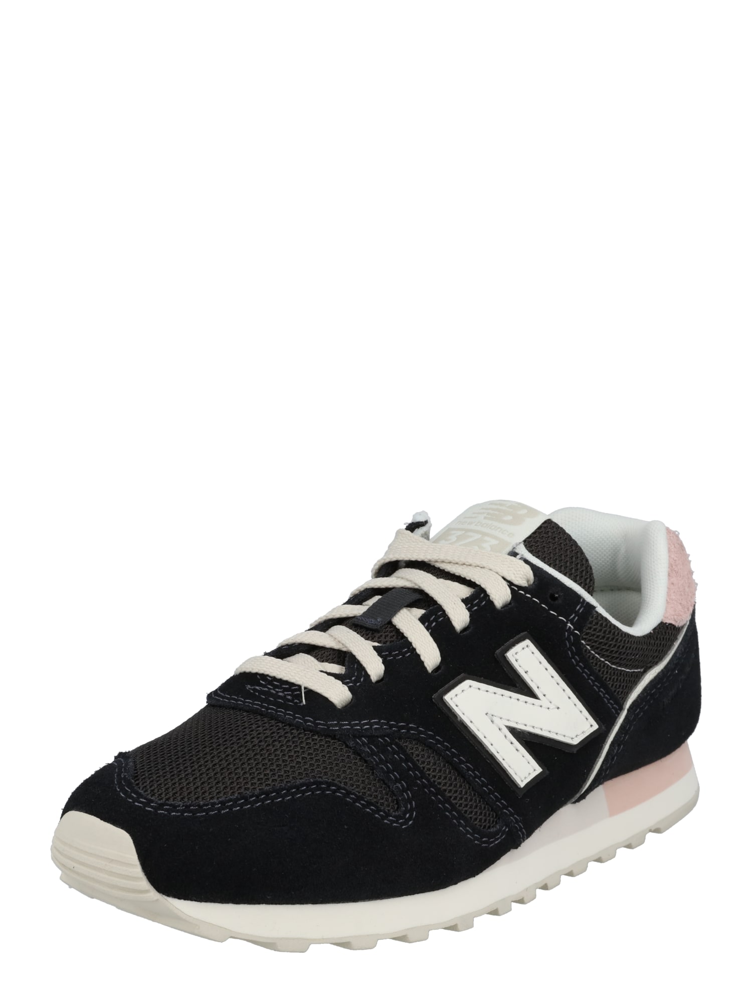 new balance Nizke superge  pastelno roza / črna / bela