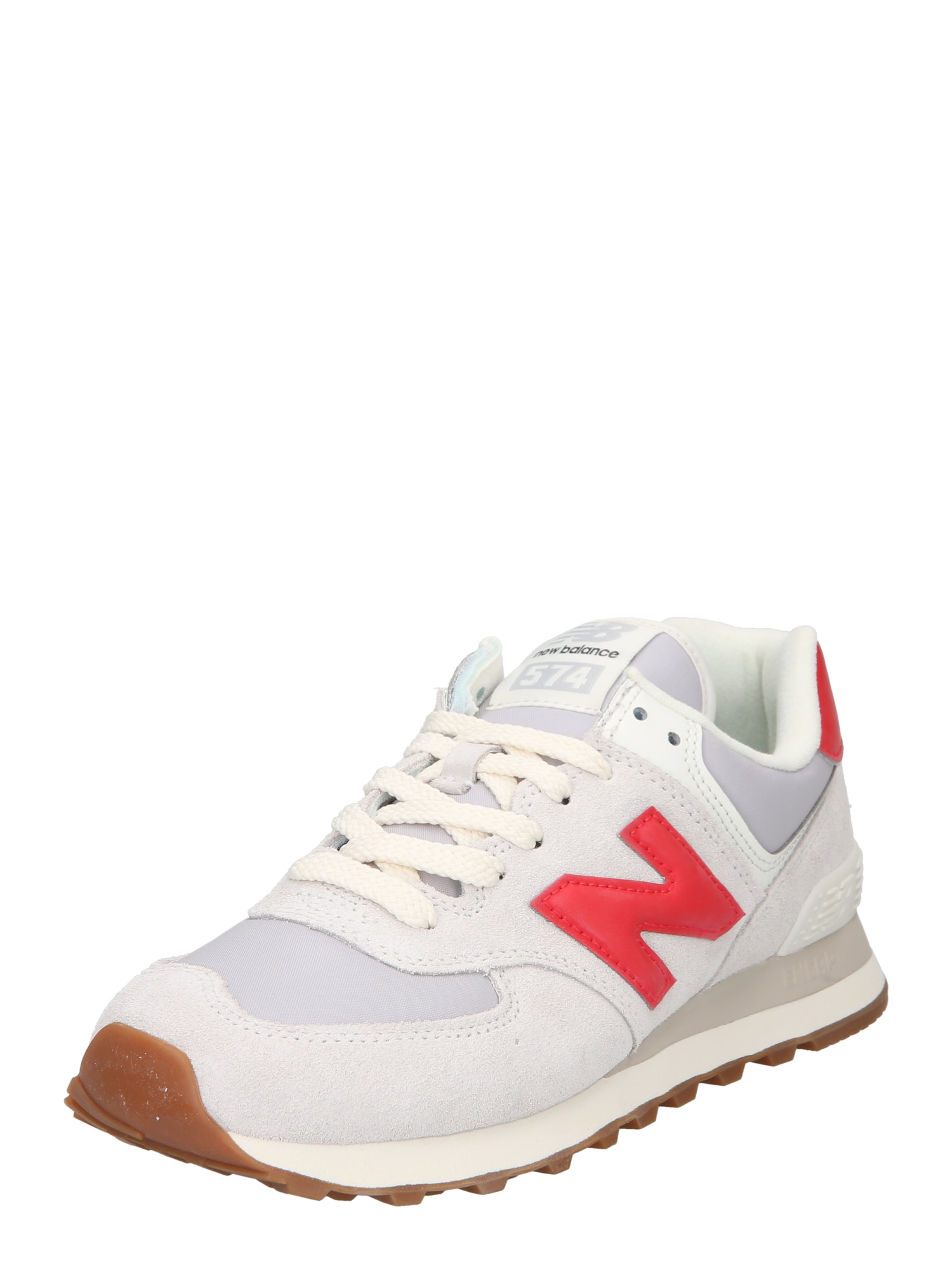 new balance Nizke superge  siva / rdeča