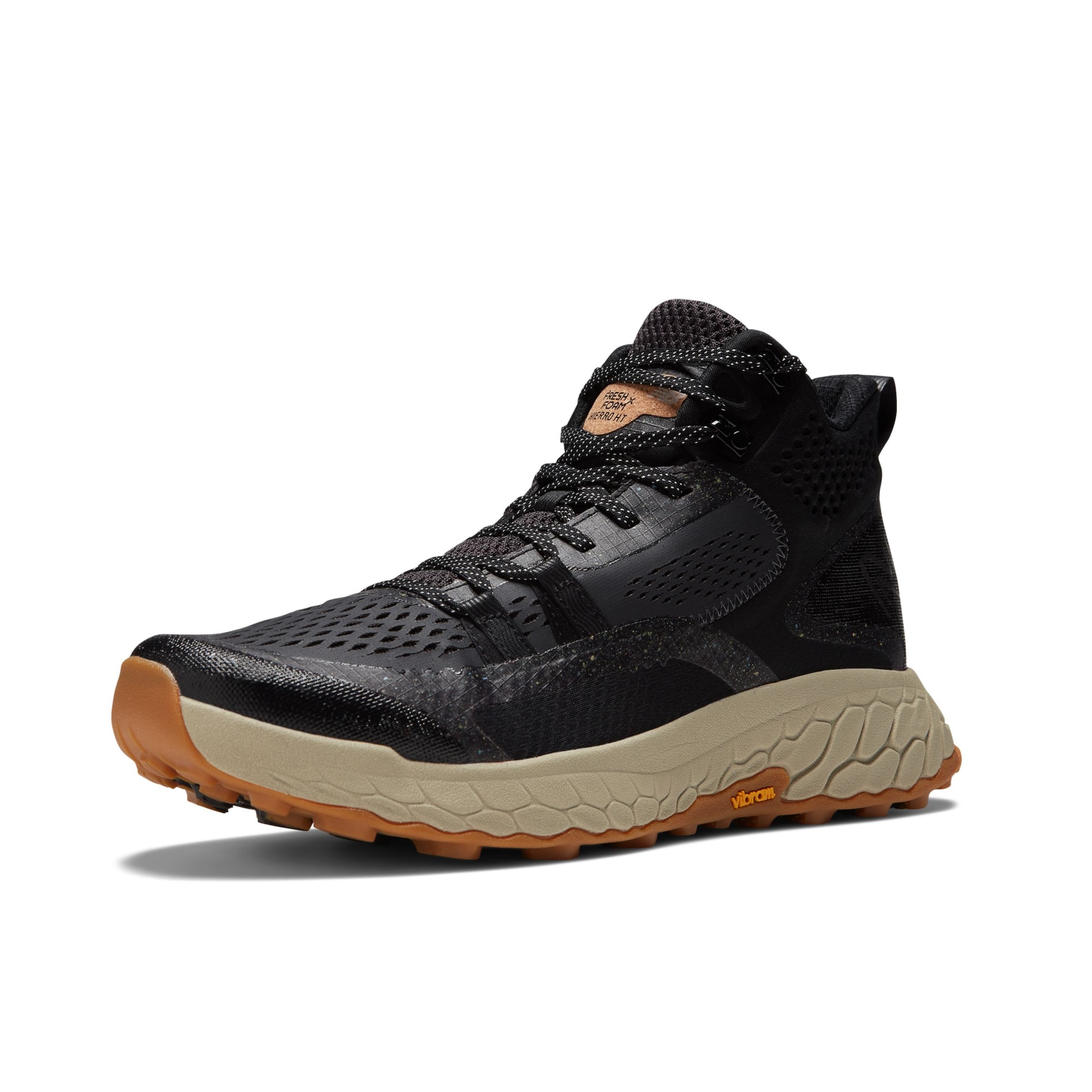 new balance Športni čevelj 'Fresh Foam X Hierro Mid'  črna