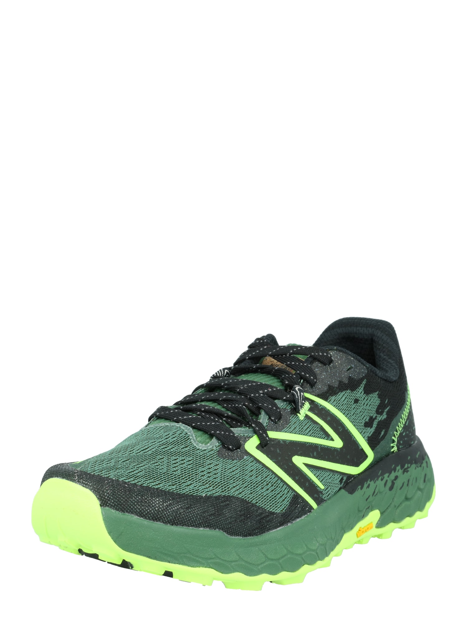 new balance Športni čevlji z vezalkami 'Fresh Foam Hierro V5'  svetlo zelena / črna