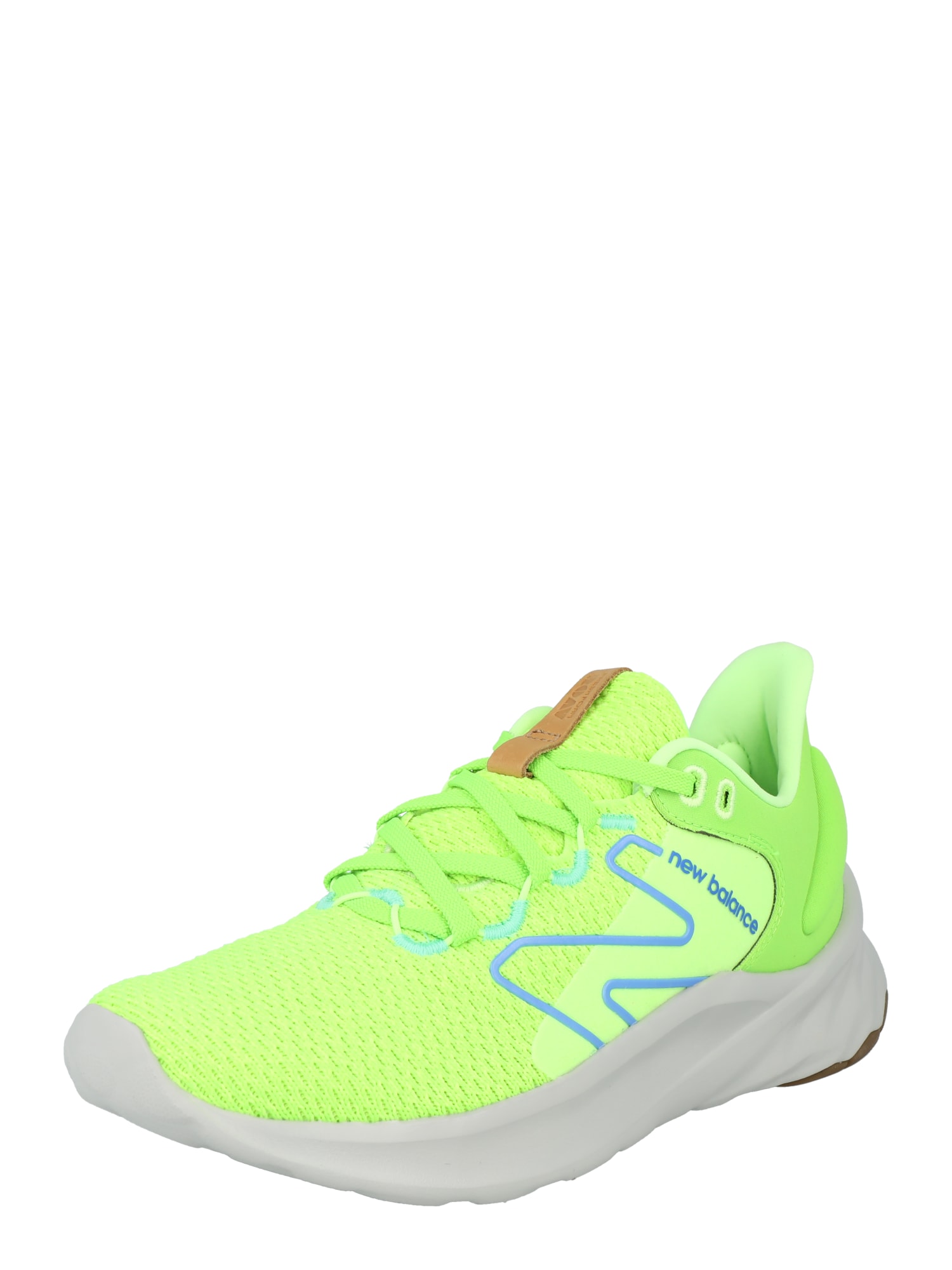 new balance Tekaški čevelj 'Roav v2'  neonsko zelena / srebrna