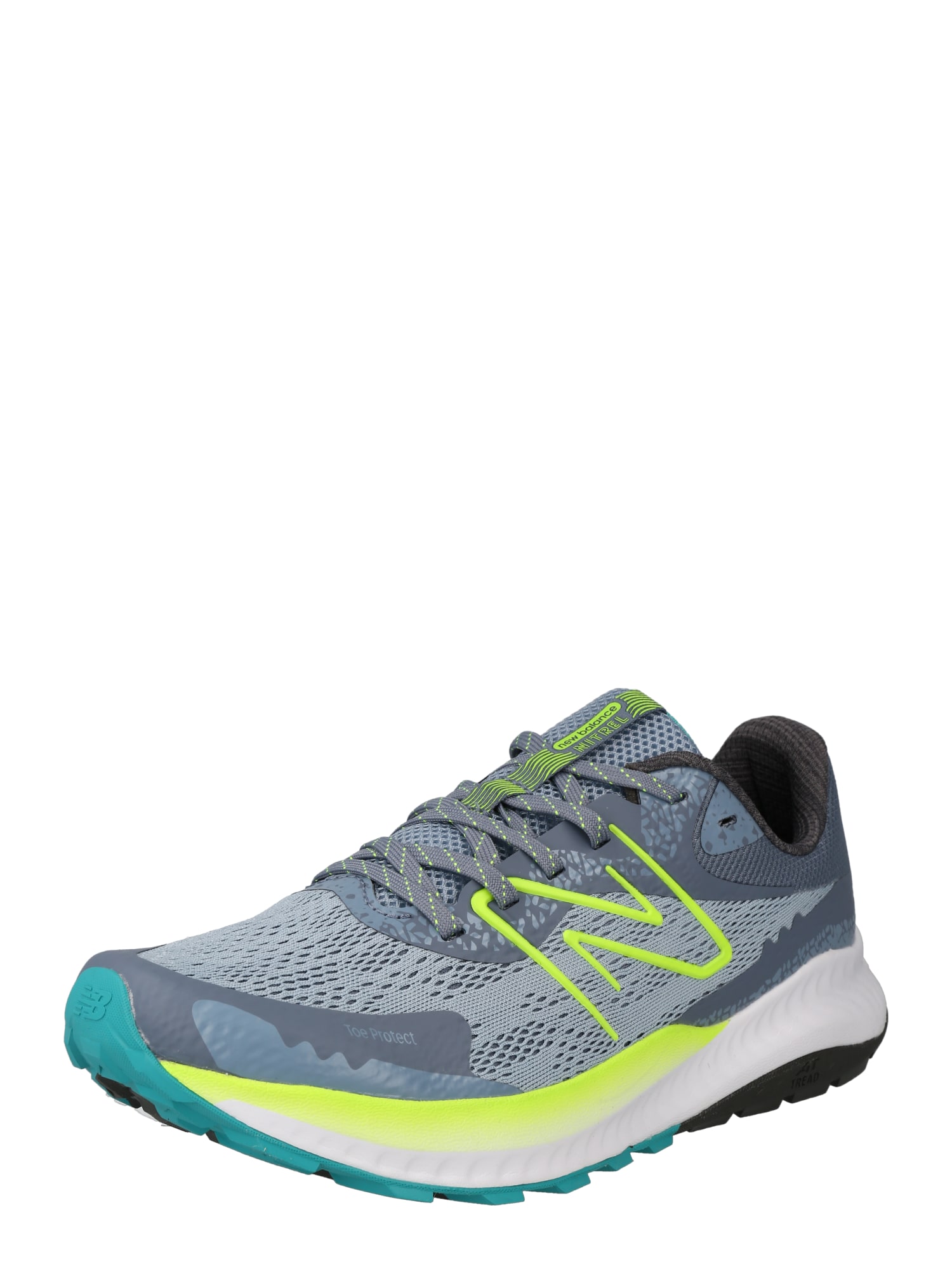 new balance Tekaški čevelj  siva / svetlo siva / limeta