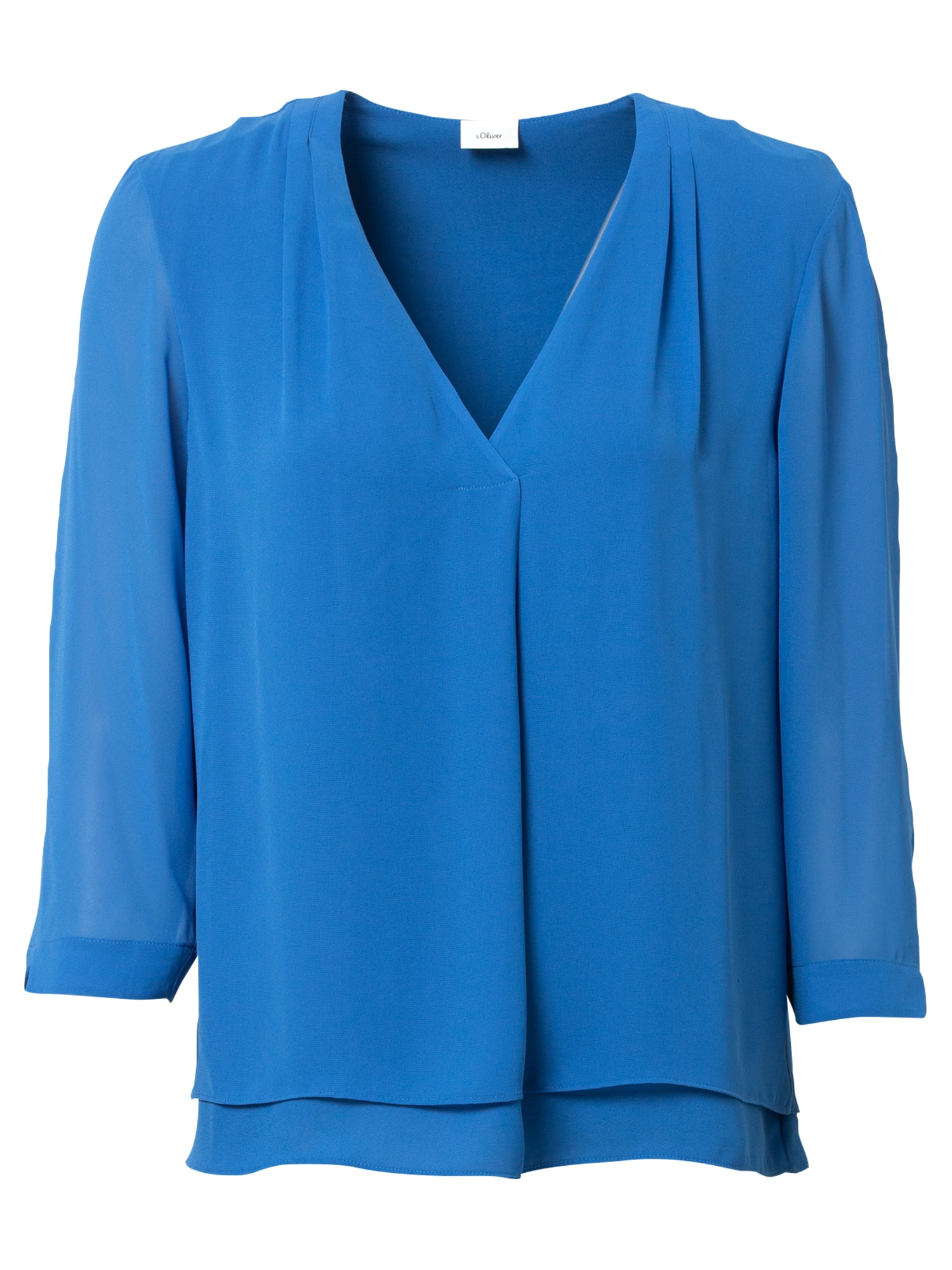 s.Oliver BLACK LABEL Bluza  modra