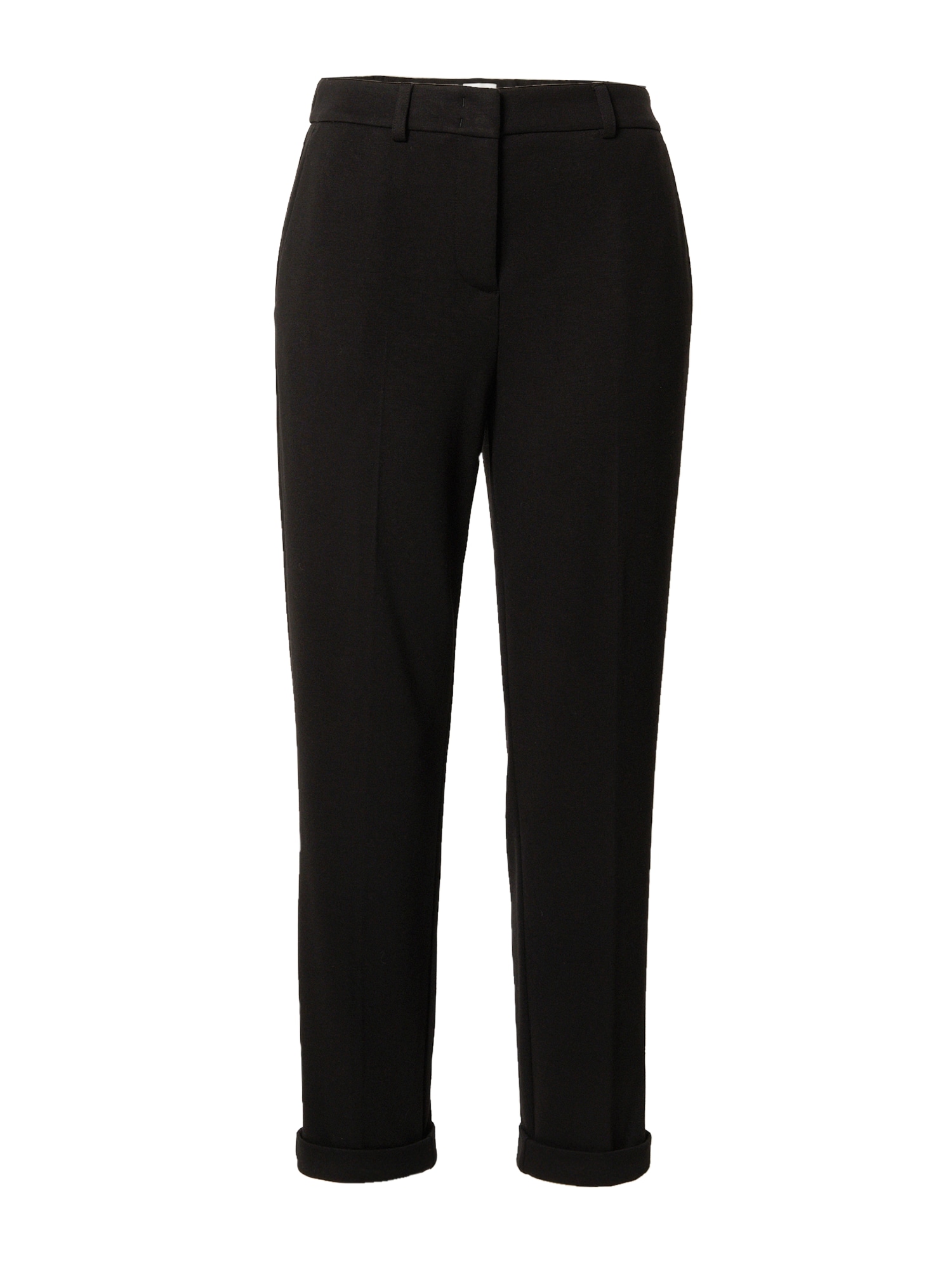 s.Oliver BLACK LABEL Chino hlače  črna