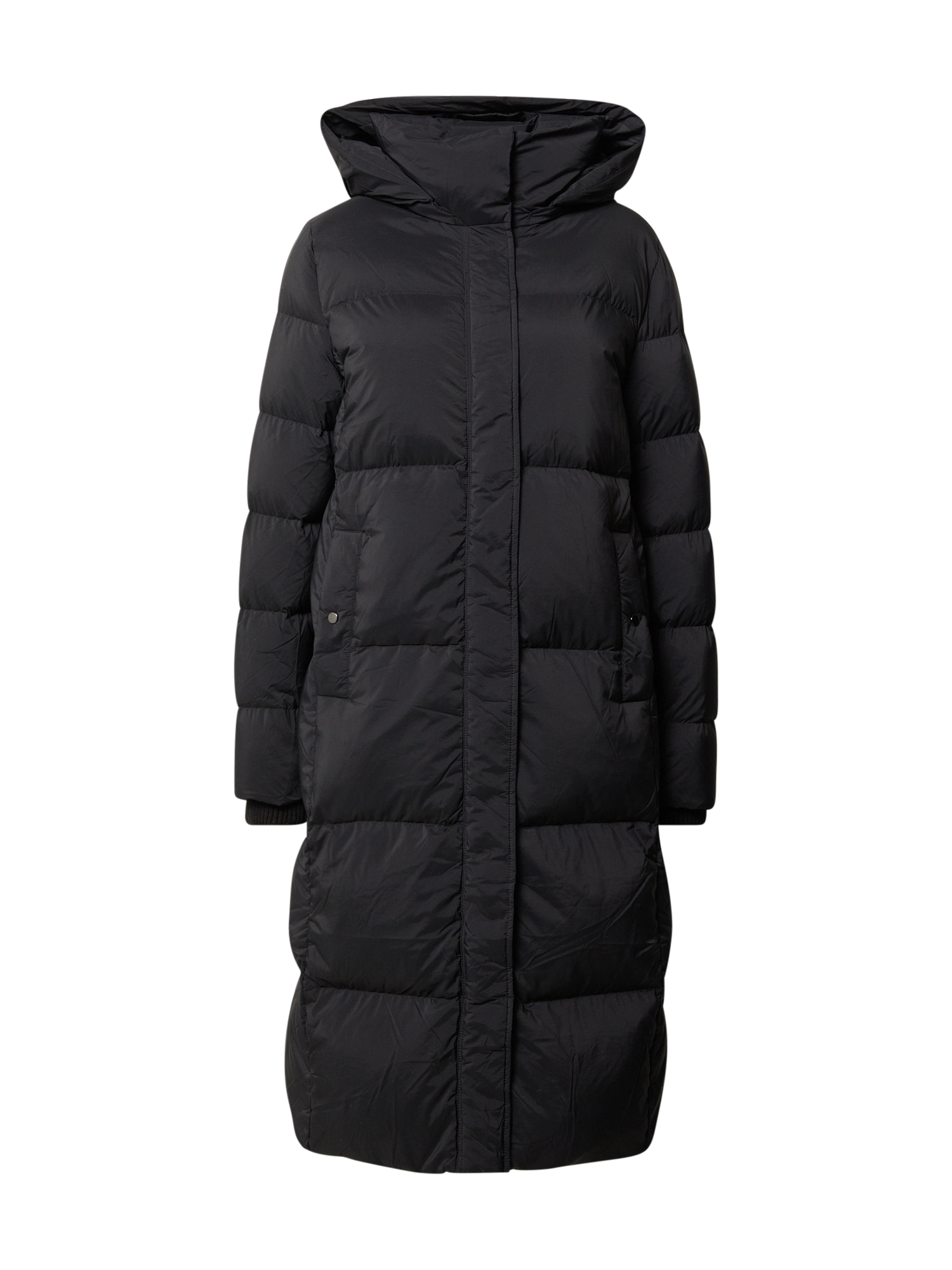 s.Oliver BLACK LABEL Zimski plašč  črna