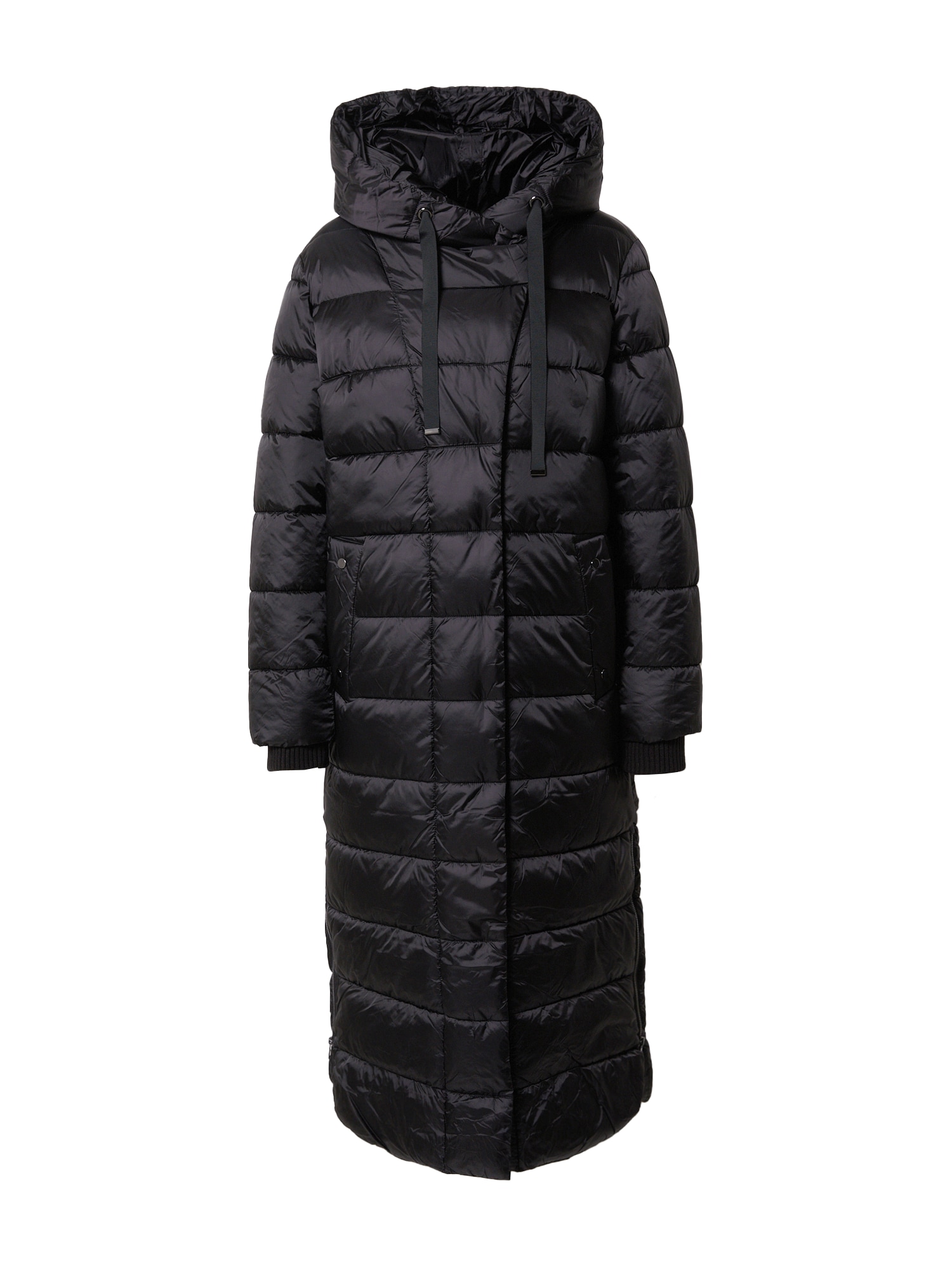 s.Oliver BLACK LABEL Zimski plašč  črna