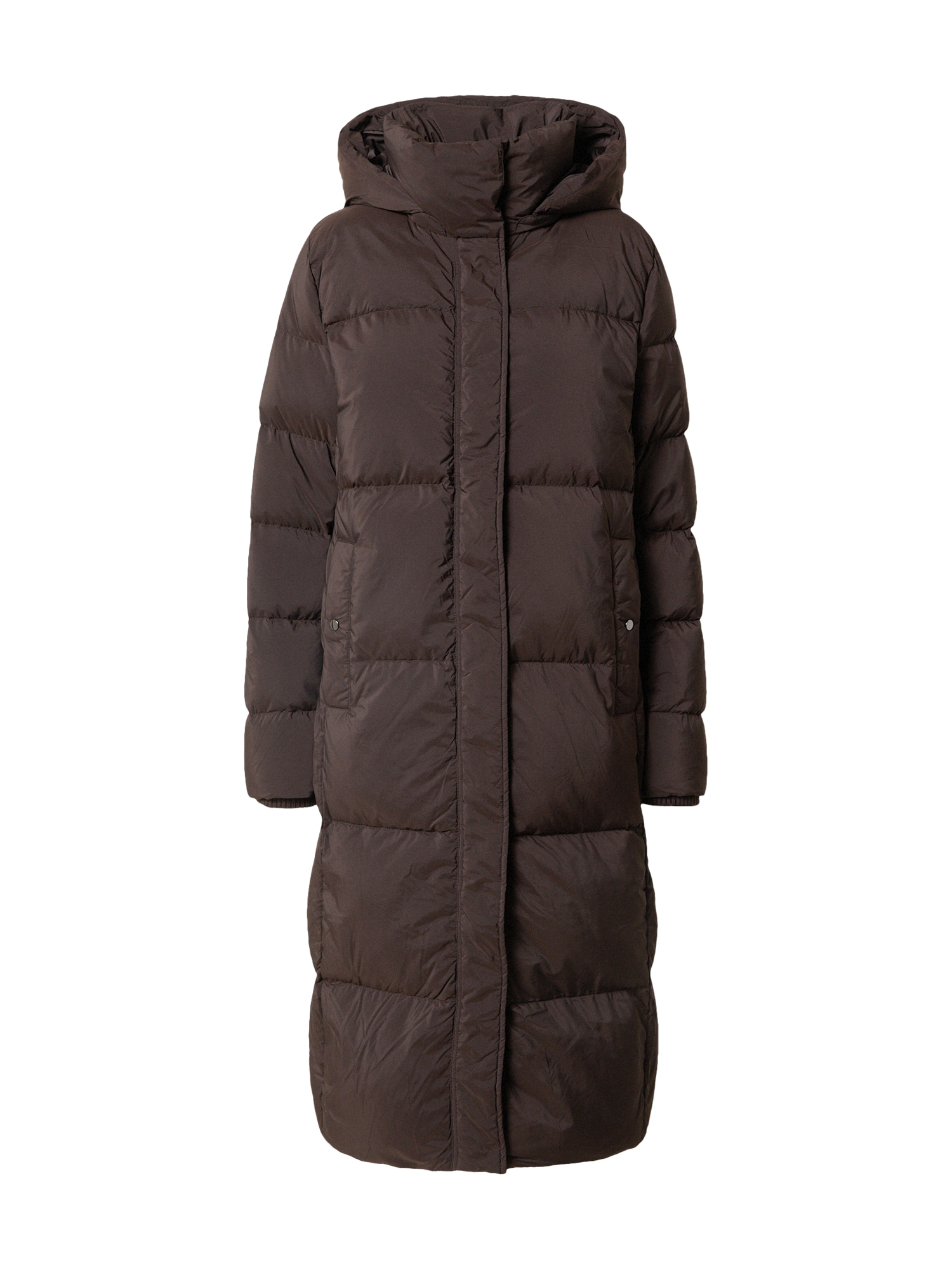 s.Oliver BLACK LABEL Zimski plašč  temno rjava