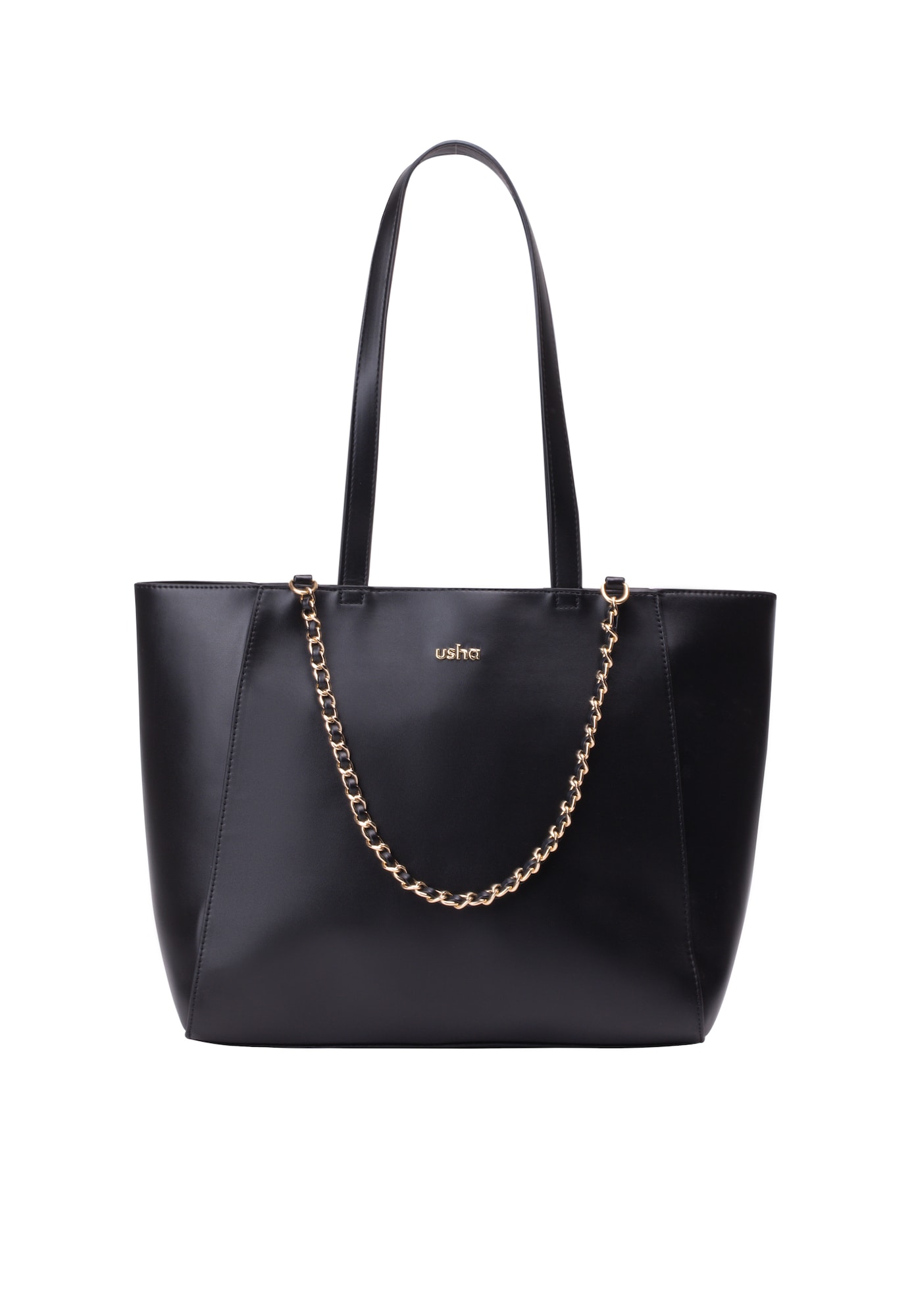 usha BLACK LABEL Nakupovalna torba  črna