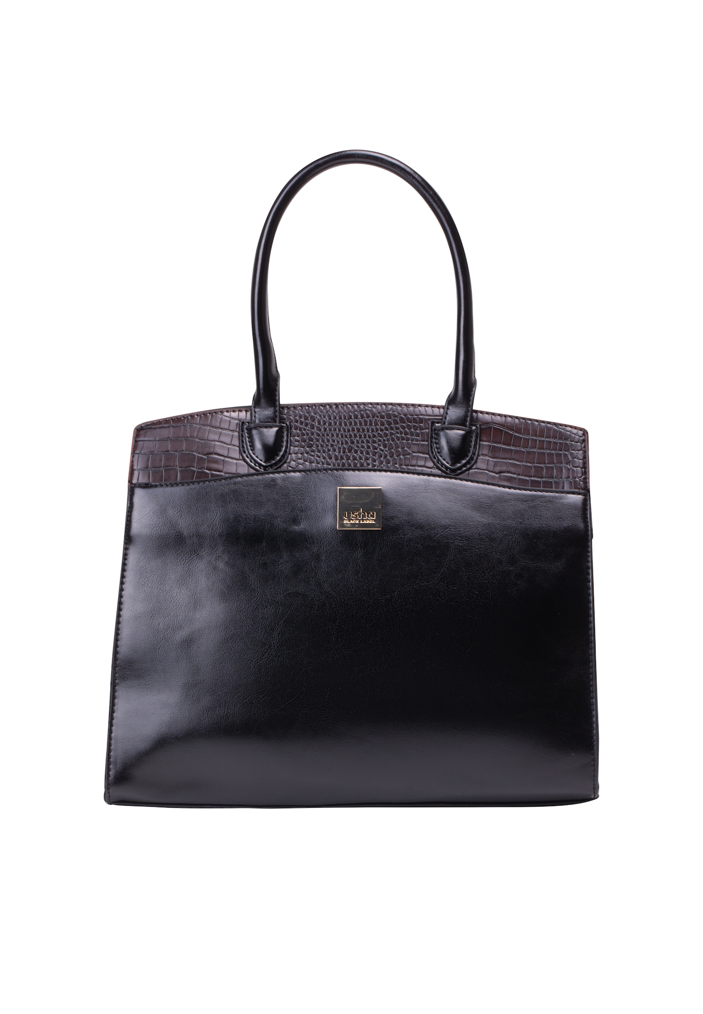 usha BLACK LABEL Ročna torbica  črna
