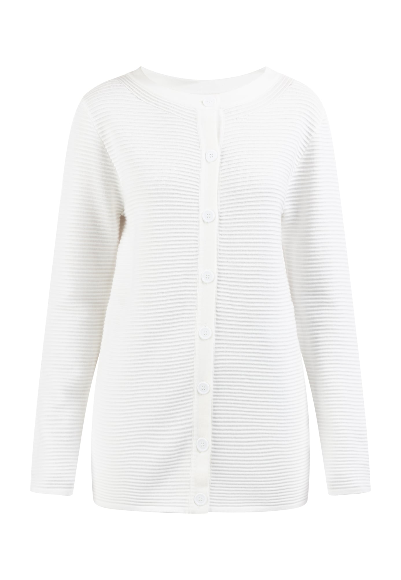 usha WHITE LABEL Pletena jopa  volneno bela