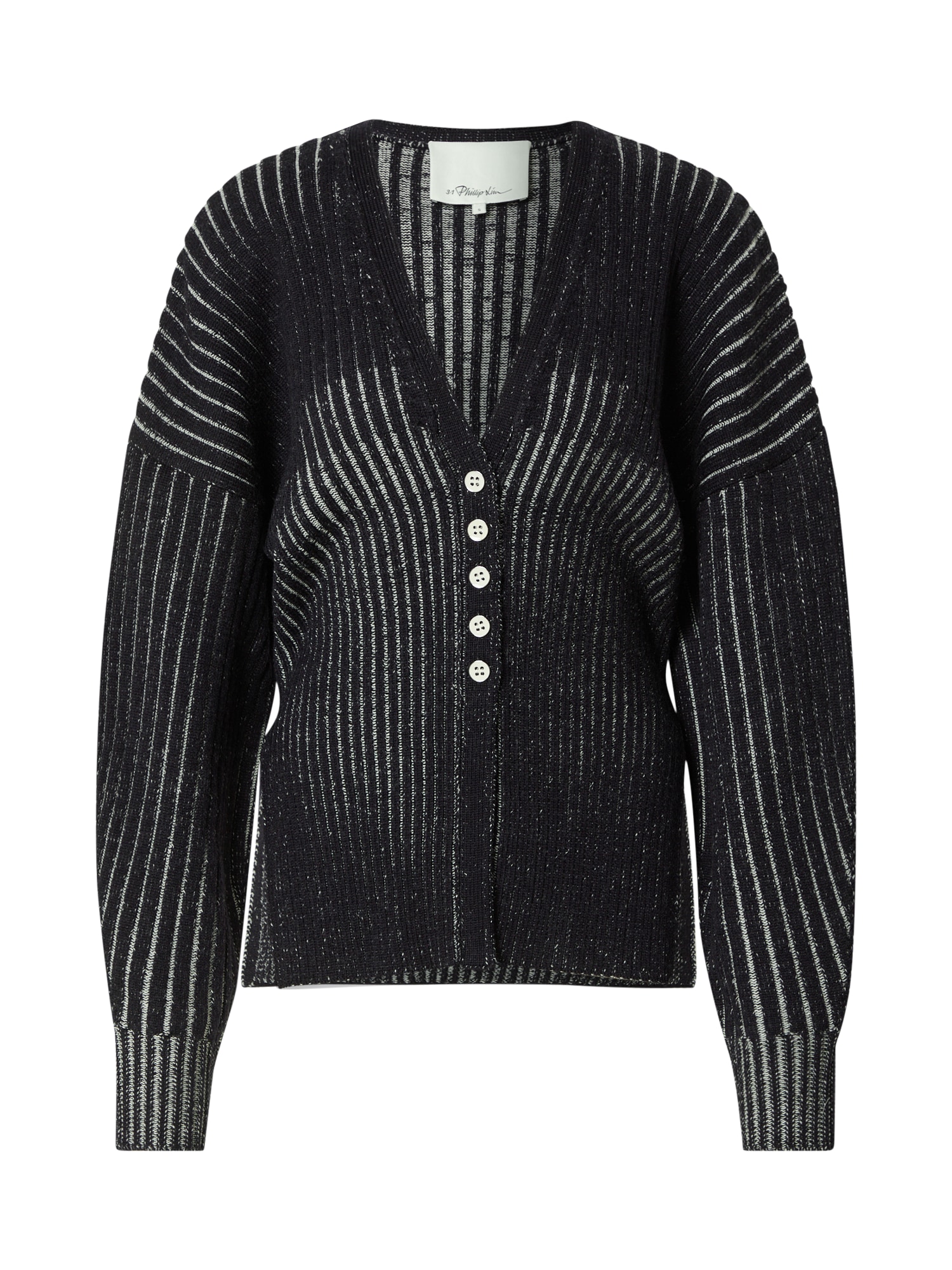 3.1 phillip lim Pletena jopa  črna / bela